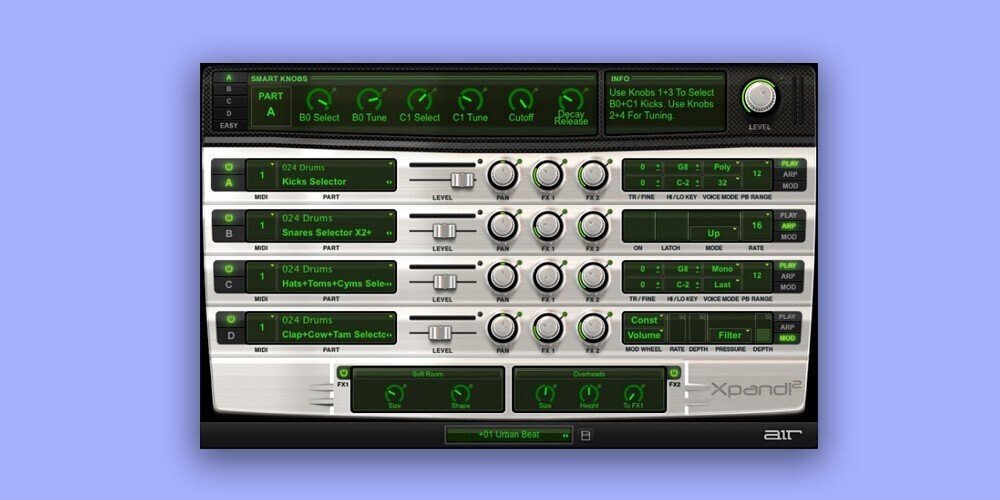 レビュー]AIR Music Technology Xpand!2は初心者からプロまでおすすめ