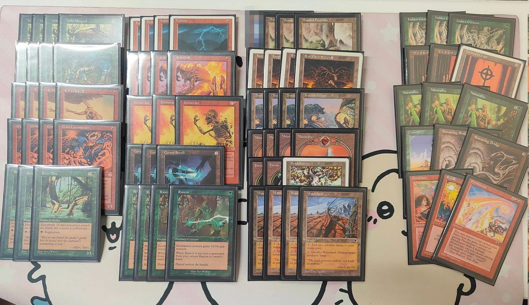 ミドルスクール my favorite Deck Vol.1｜とろch