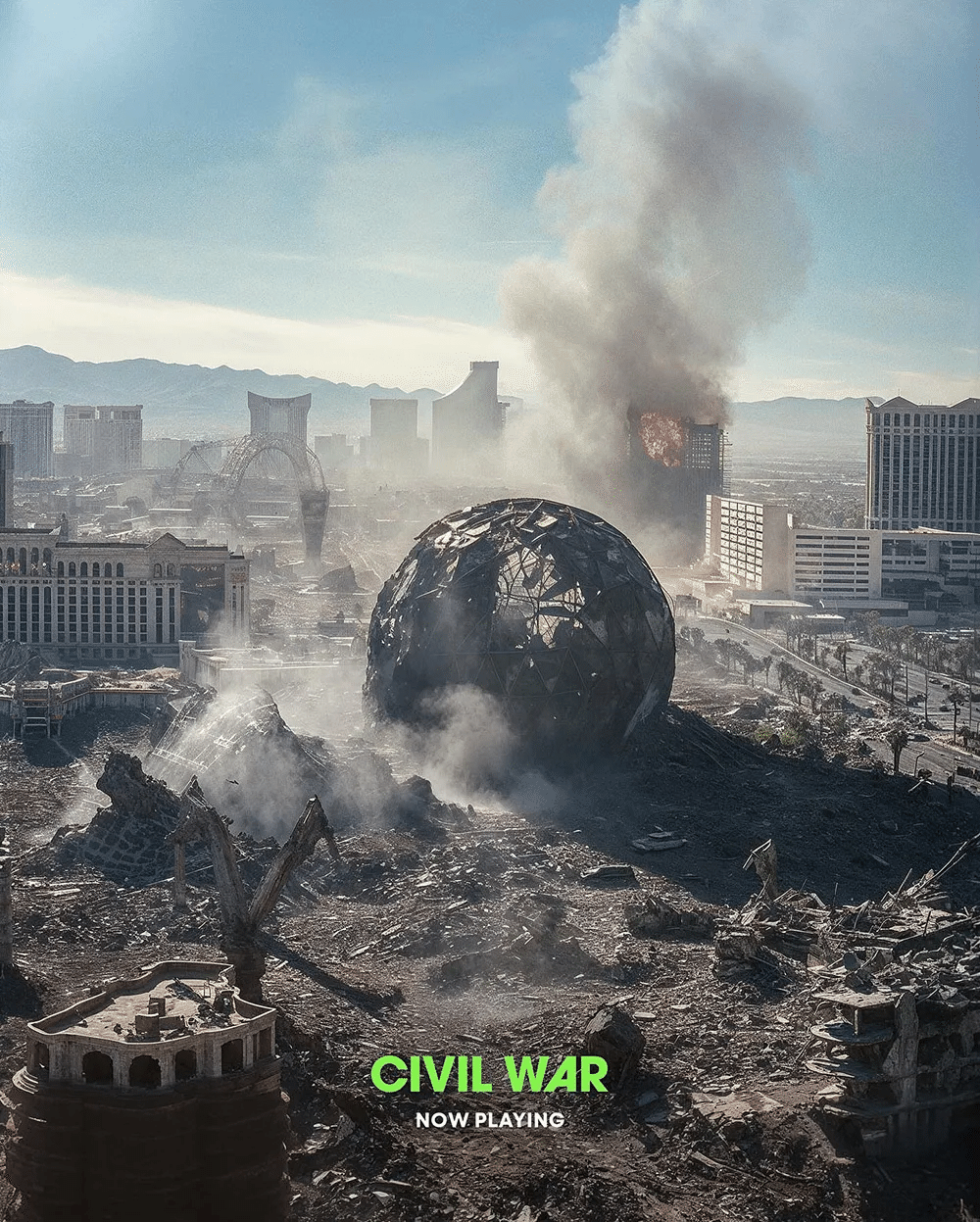 映画『Civil War』を観て思う事、雑記(ネタバレあり)｜ポッターさん