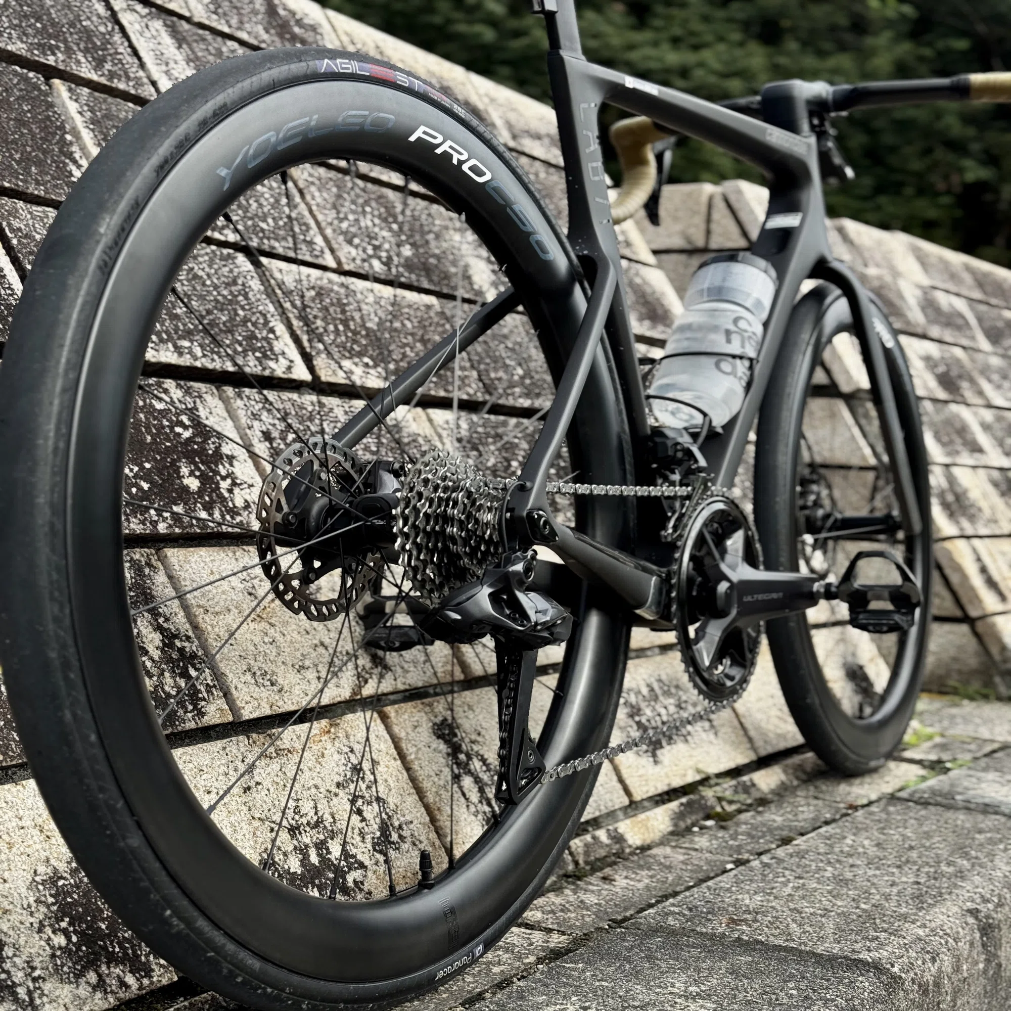 YOELEO SAT C50 DB PRO NXT SL2 をインプレする件(平坦での使い心地 