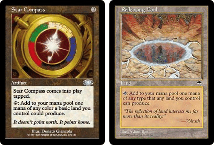 魔力の墓所が禁止されたので、今後出てきそうなマナアーティファクトを