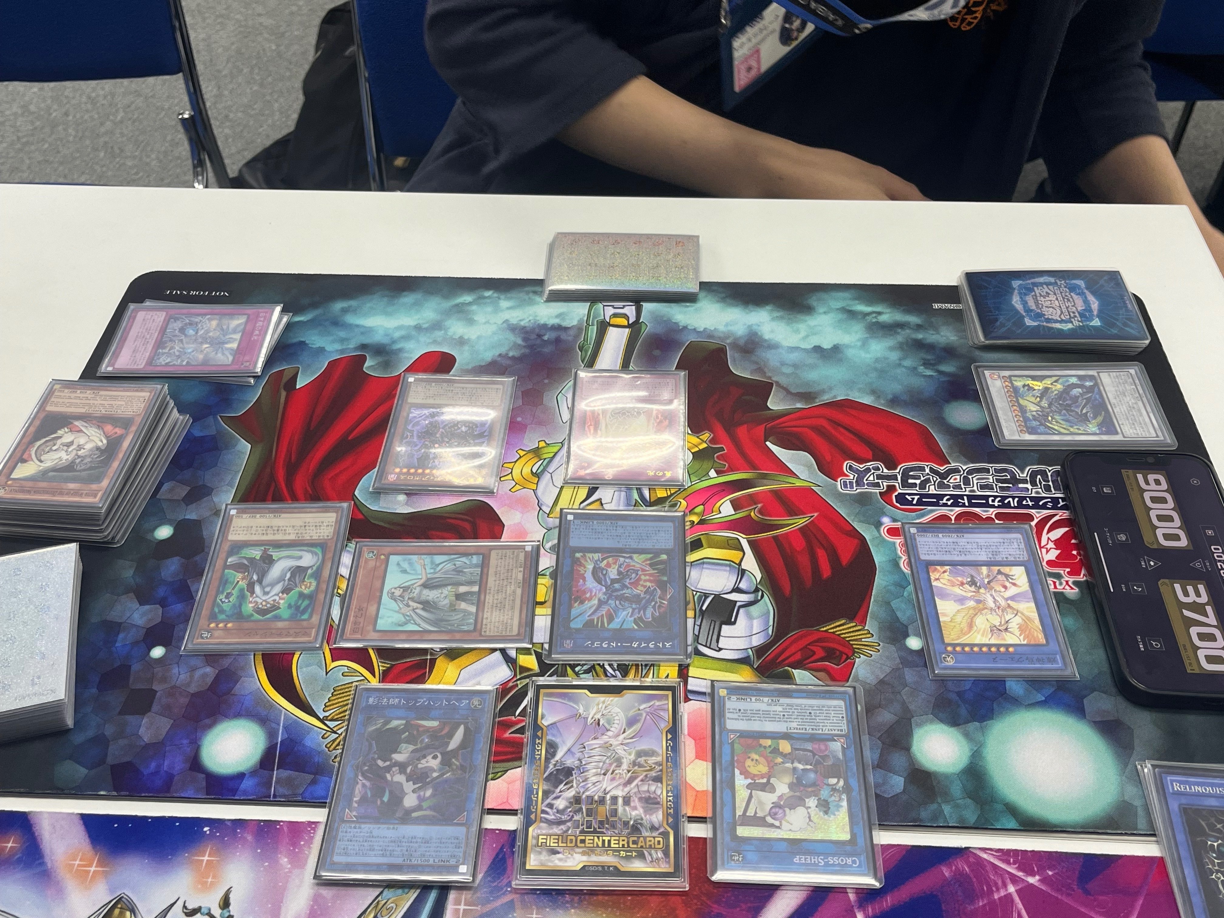 デッキレシピ【サウザンド・リトグラフ】&『読書の秋オフ』参加レポ