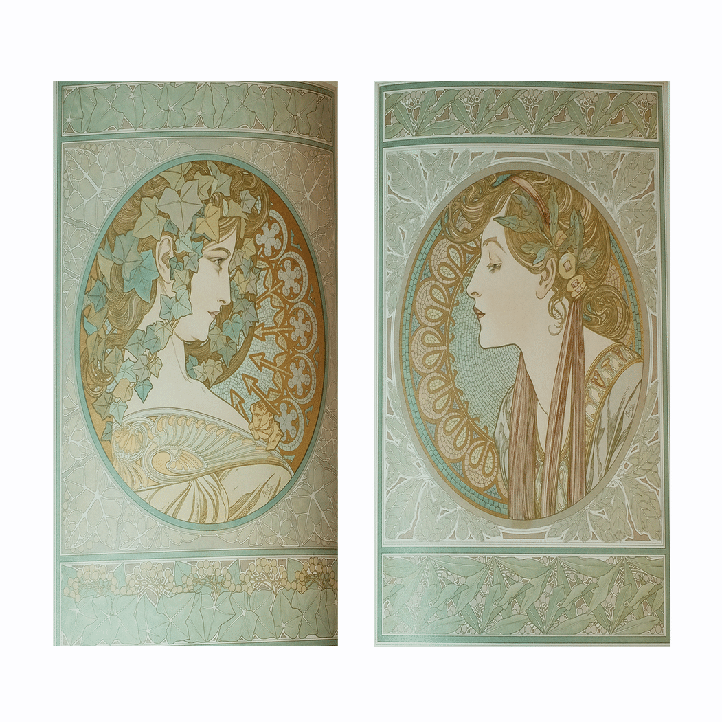 あっ」と言うまもなく心惹かれた アルフォンス・ミュシャの版画｜tzx