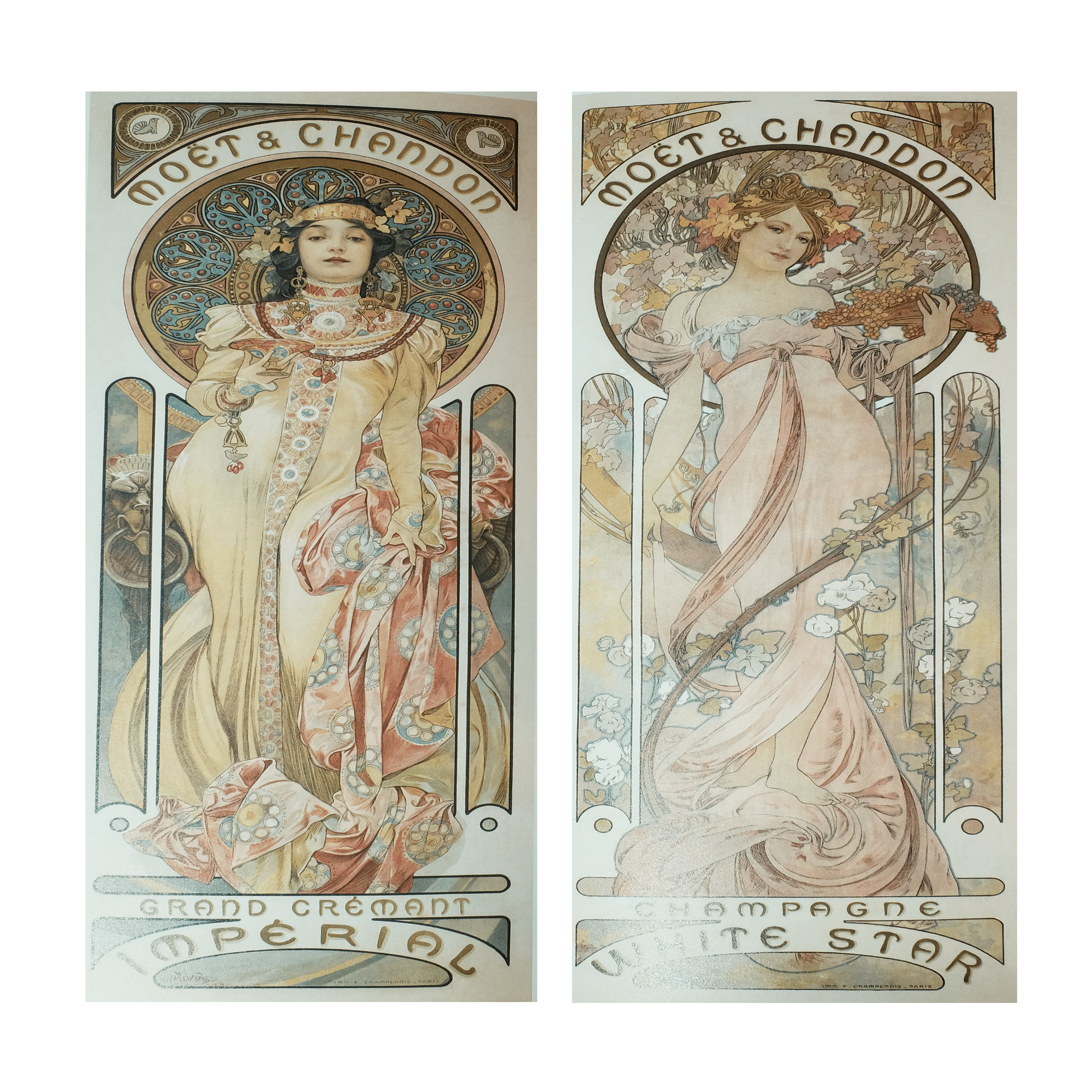 あっ」と言うまもなく心惹かれた アルフォンス・ミュシャの版画｜tzx