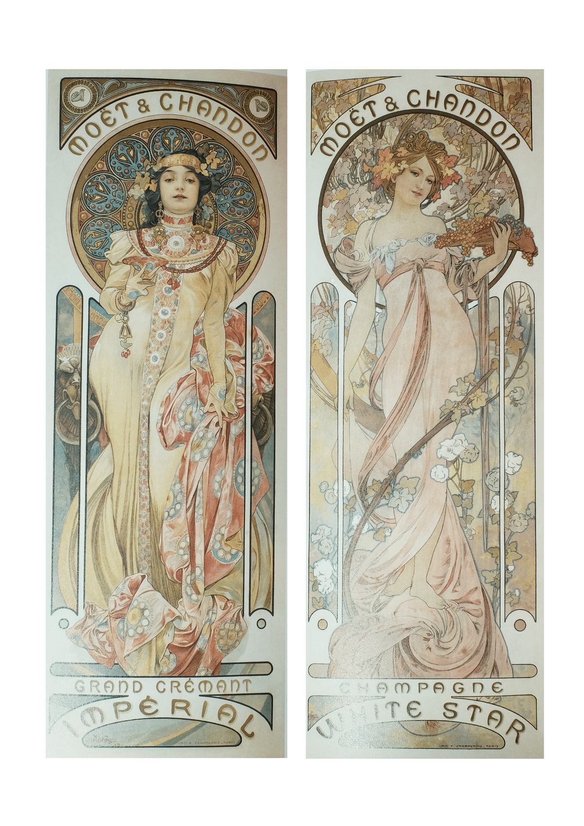 アルフォンスミュシャ　版画 アルフォンス・ミュシャ 絵画 アールヌーボー リトグラフ 複製版画