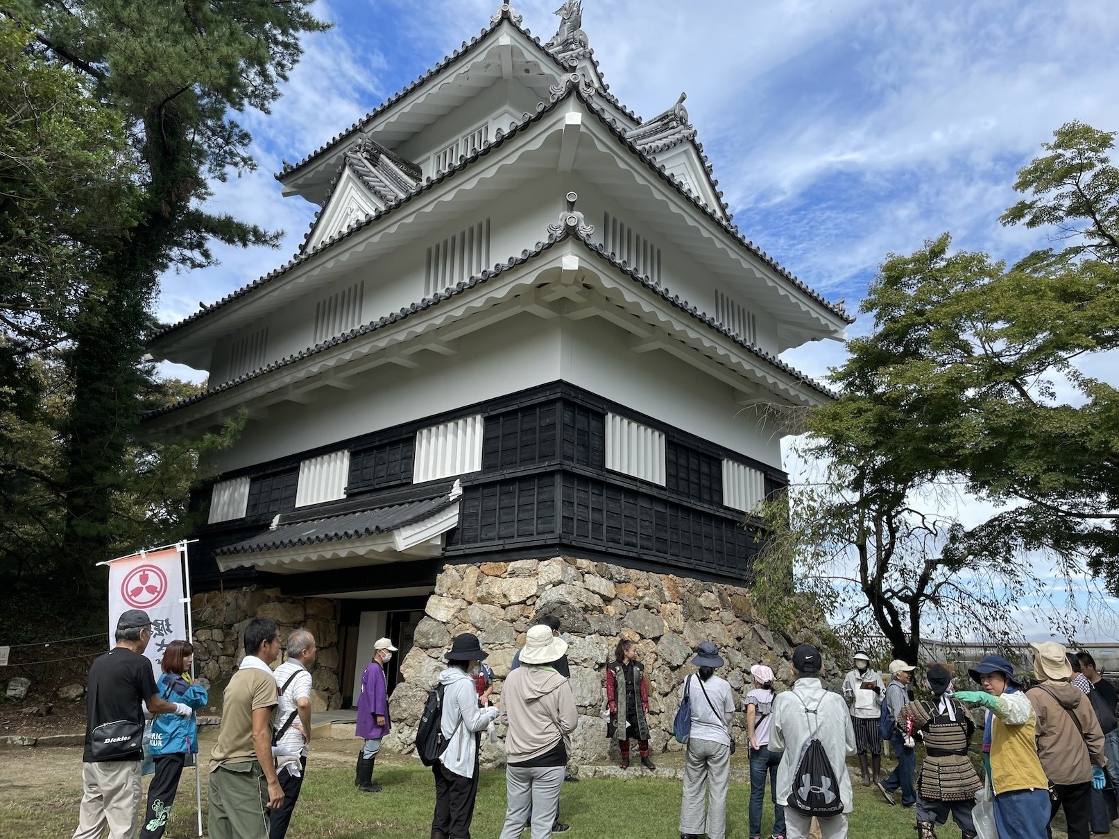 吉田城の堀さげ隊に参加してきました。｜正覚寺 裕然（うらにわ丹波守）