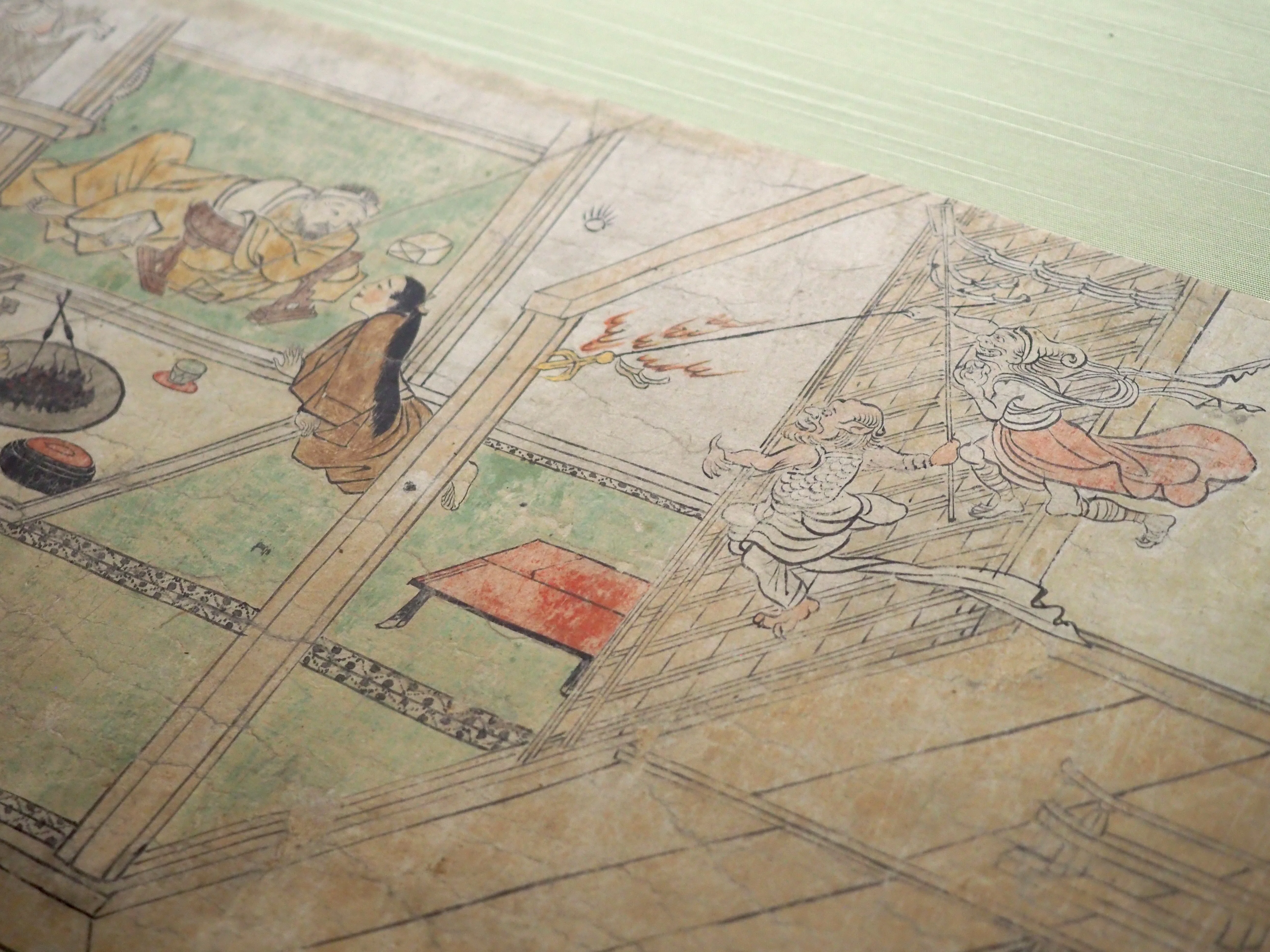 不動明王の尊さが分かる絵巻物 @東京国立博物館｜かわかわ