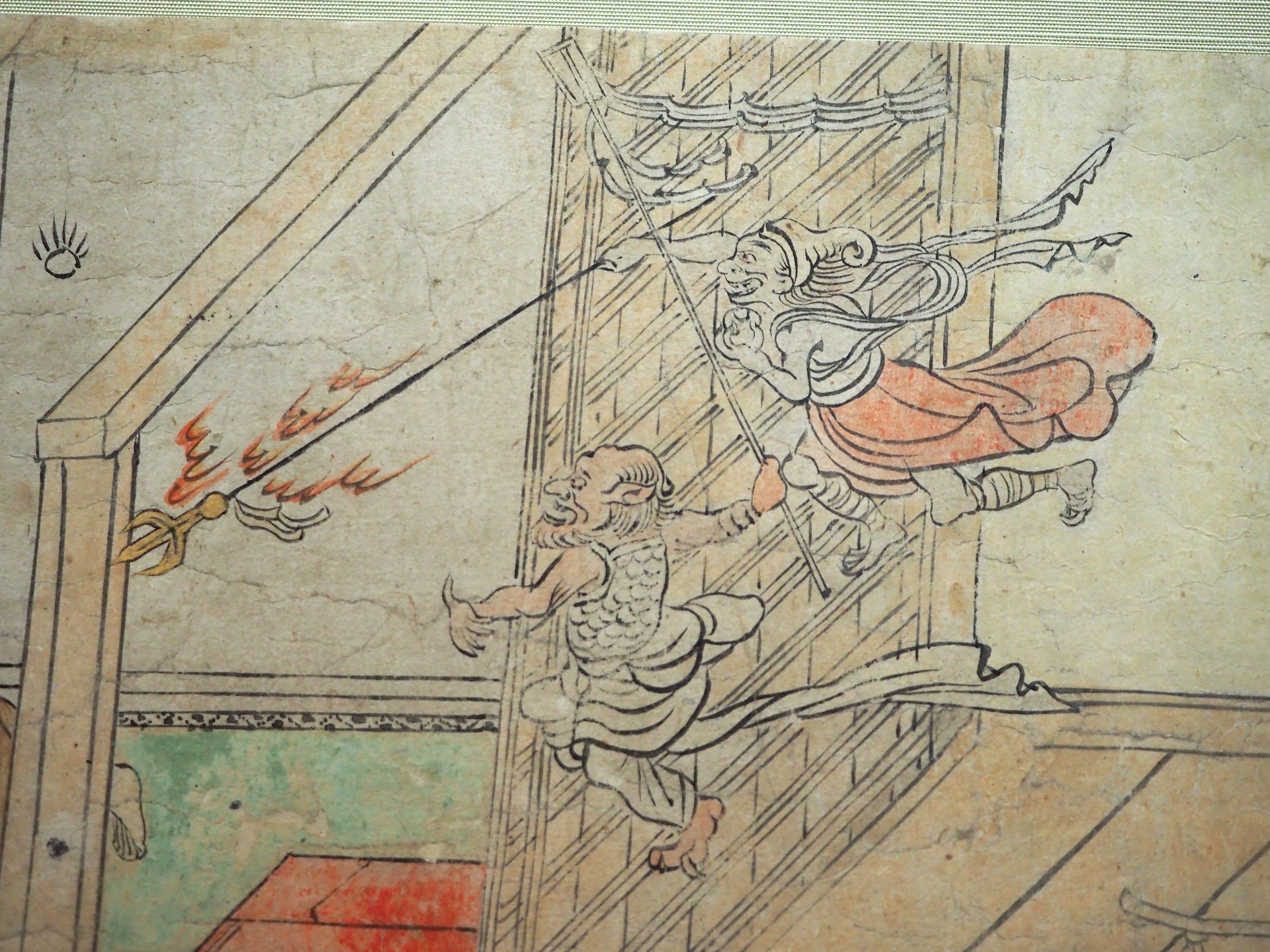 不動明王の尊さが分かる絵巻物 @東京国立博物館｜かわかわ