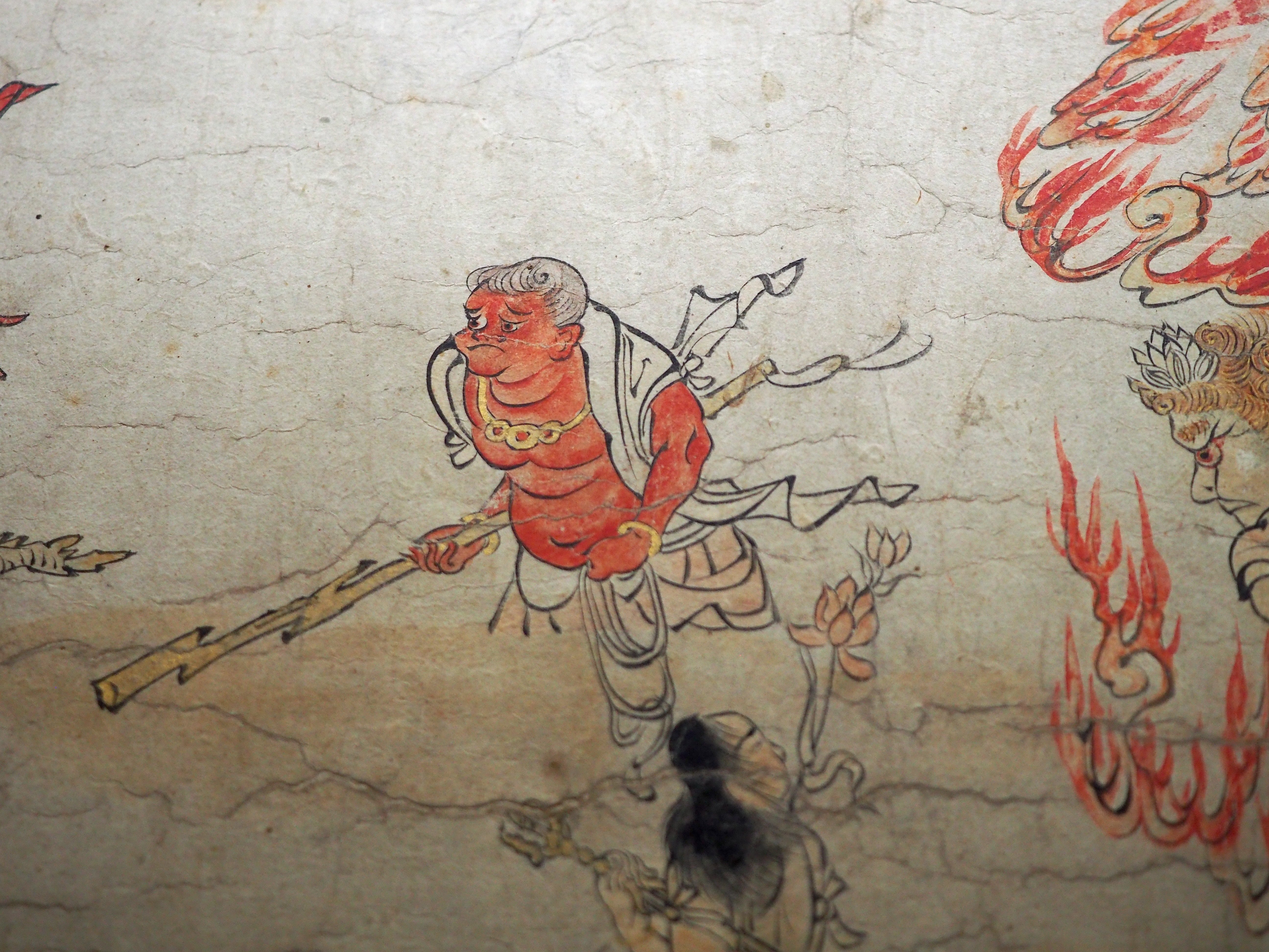 不動明王の尊さが分かる絵巻物 @東京国立博物館｜かわかわ