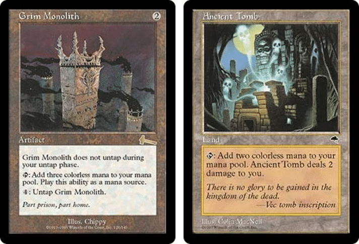 魔力の墓所が禁止されたので、今後出てきそうなマナアーティファクトを