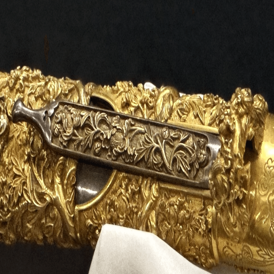 牡丹造腰刀拵｜刀箱師の日本刀ブログ 中村圭佑