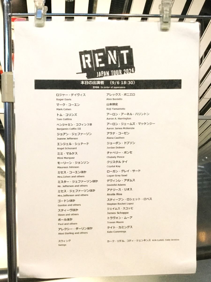 ミュージカル「RENT」韓国版CD（2002） ミュージカル「RENT」韓国版CD（2002） CD