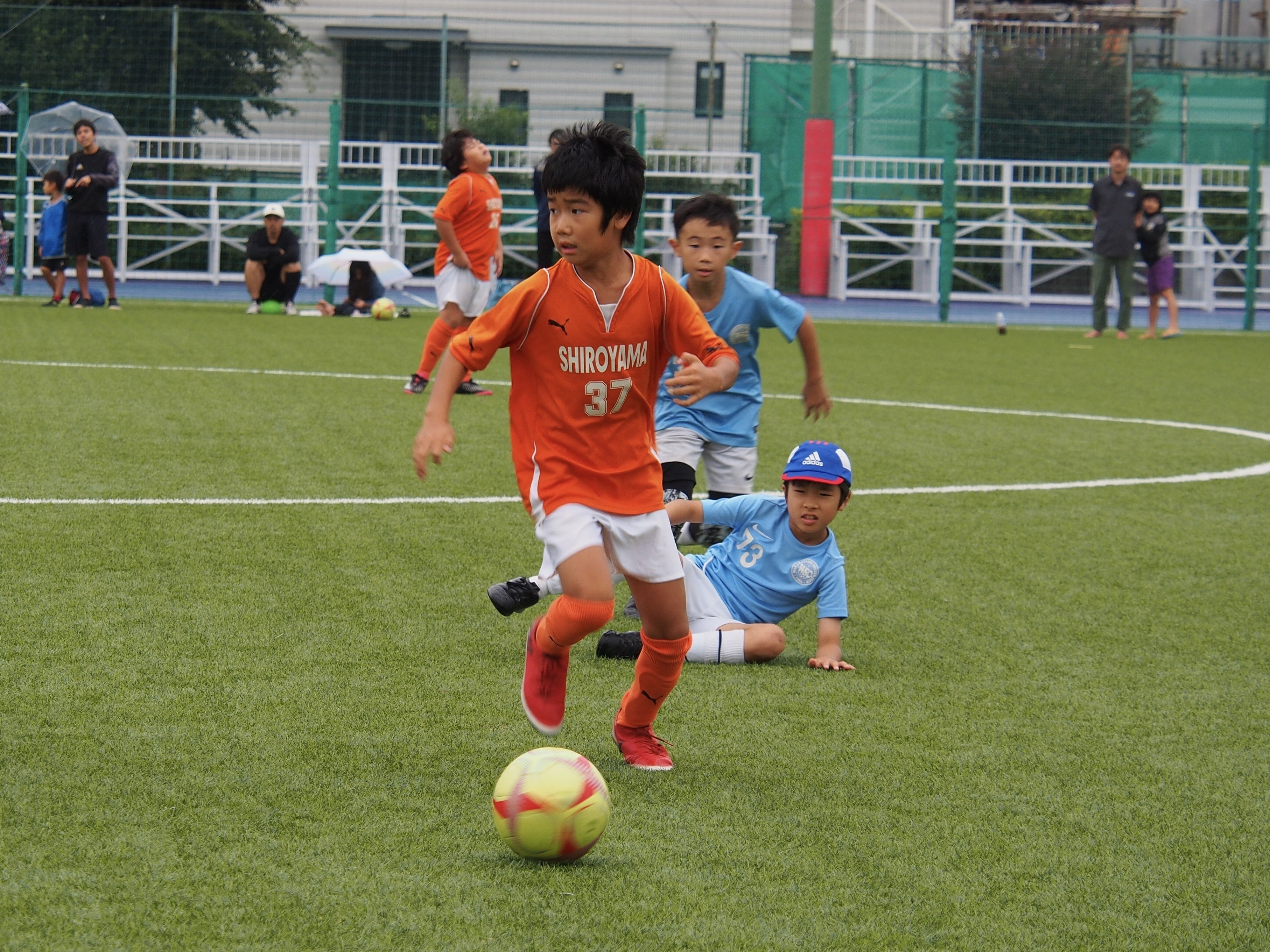 東京国際大学体育会サッカー部限定
ジャージ 上下　Lサイズ　7番 関東大学サッカーリーグ戦 第16節 vs東京国際大学｜明治大学体育会