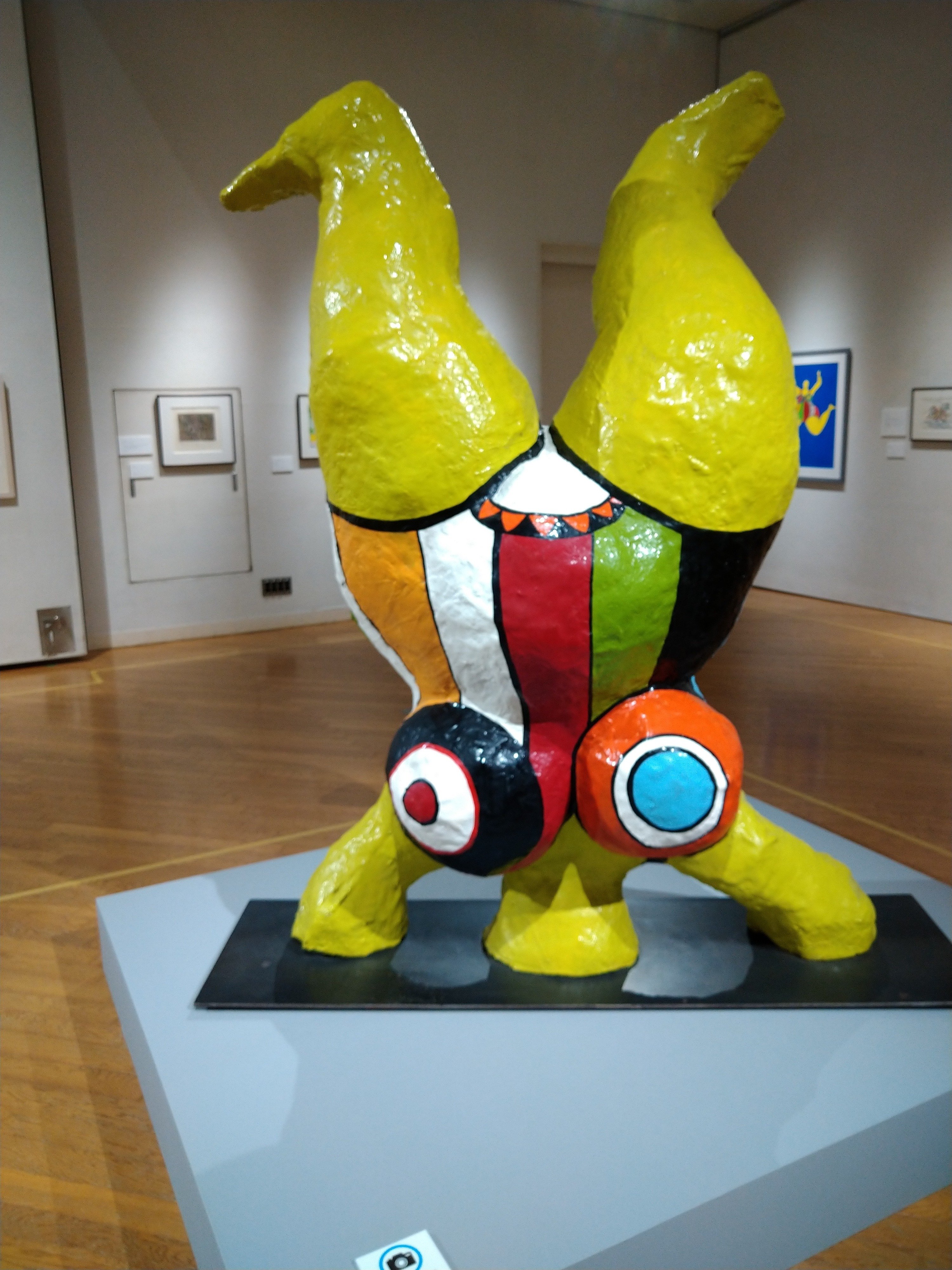 ニキ・ド・サンファル展｜しおり