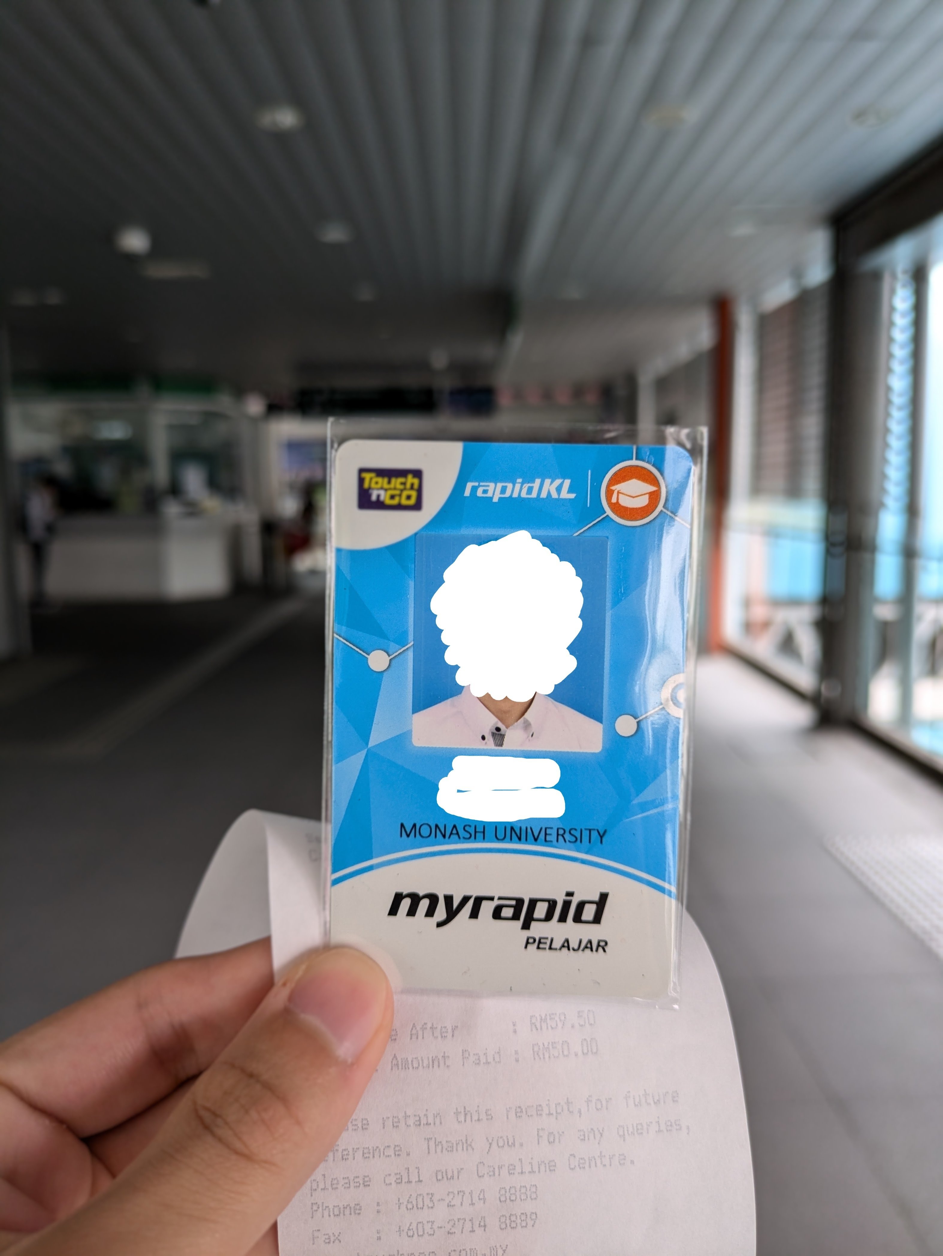 Let's Go 学生カードセット 3-5 マレーシア】電車・バスの学割カード 作り方教えます!｜そふぃあ