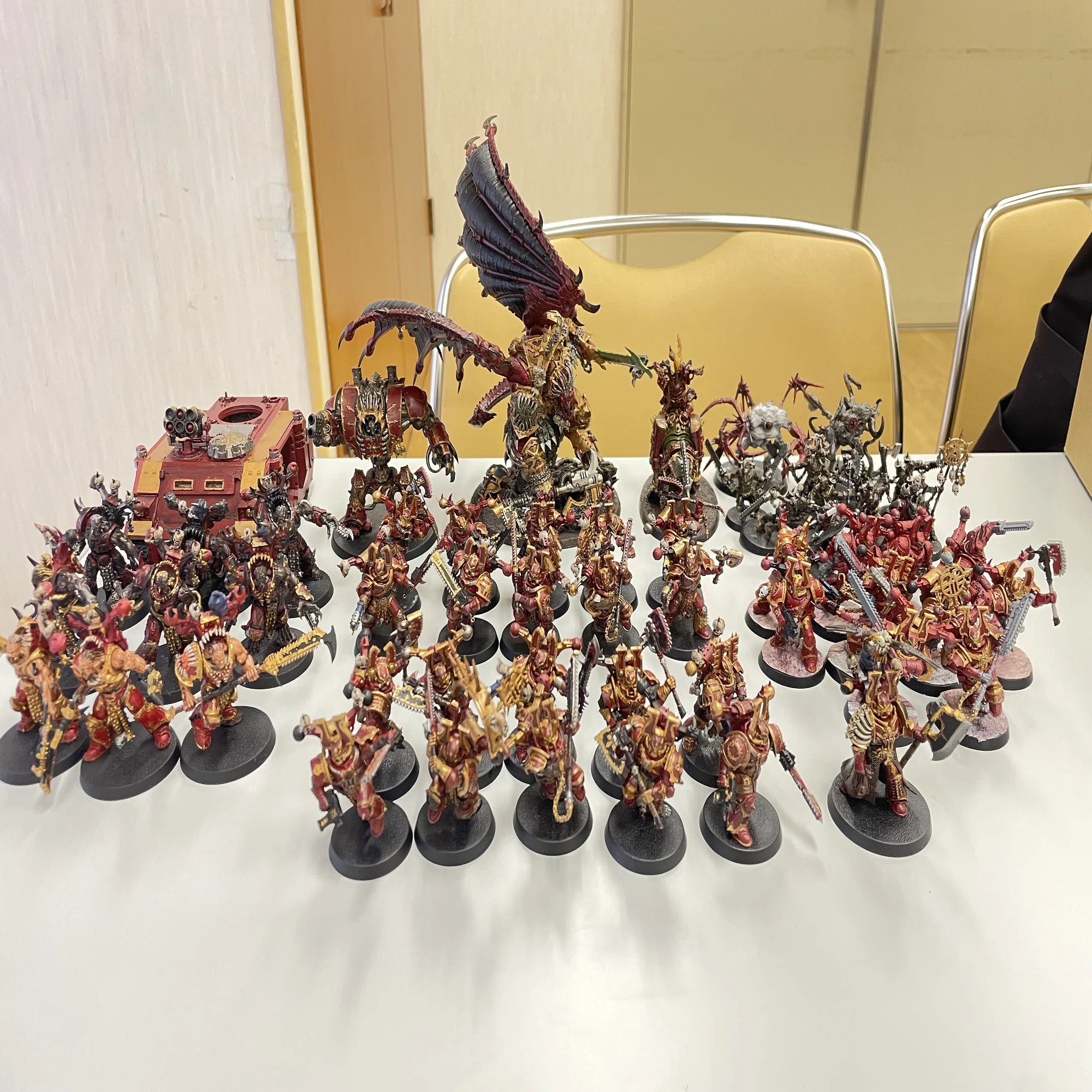 ウォーハンマー40k ワールドイーターvsティラニッド！ バトルレポート｜PIT