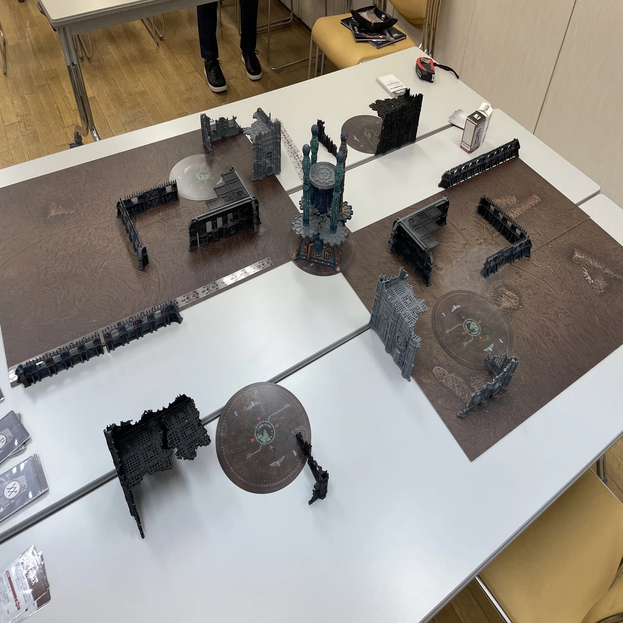 ウォーハンマー40k ワールドイーターvsティラニッド！ バトルレポート｜PIT