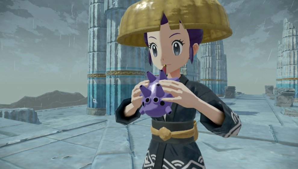 ヒスイの地からシンオウの槍の柱へ（アルセウス横断捕獲）｜雑穀米