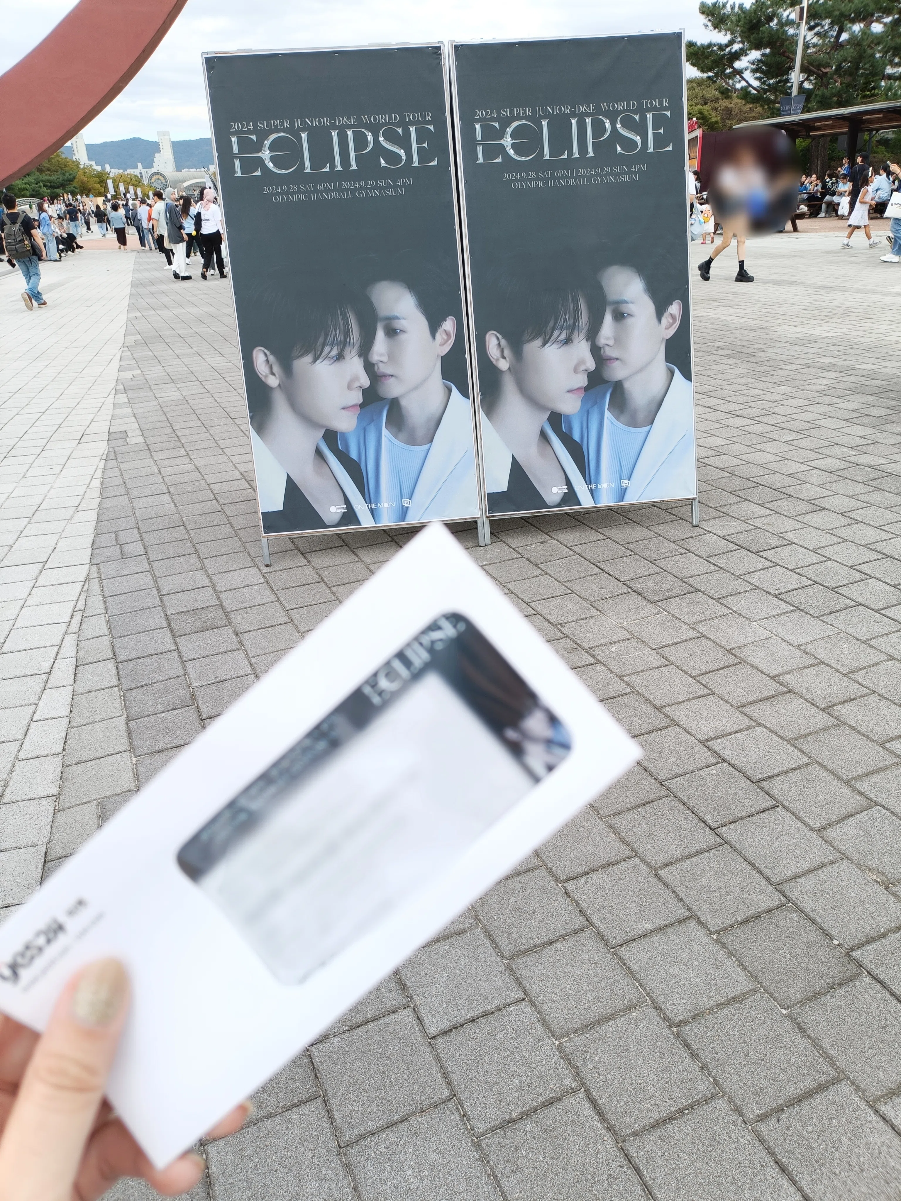 SUPERJUNIOR D&E ワールドツアー『ECLIPSE』🌖参戦レポ①｜もんず