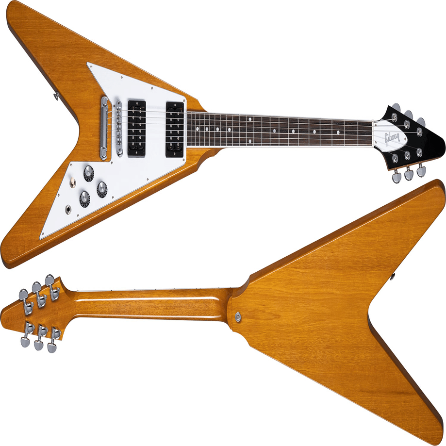 本家ギブソンによる 1970s スタイル・フライングV！｜Sparkplug.tokyo