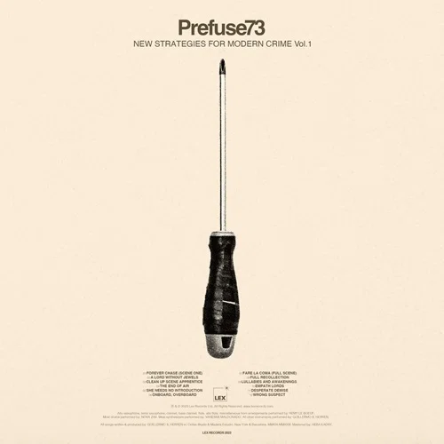 2024年おすすめ新譜アルバムVol. 58： Prefuse 73「New Strategies for