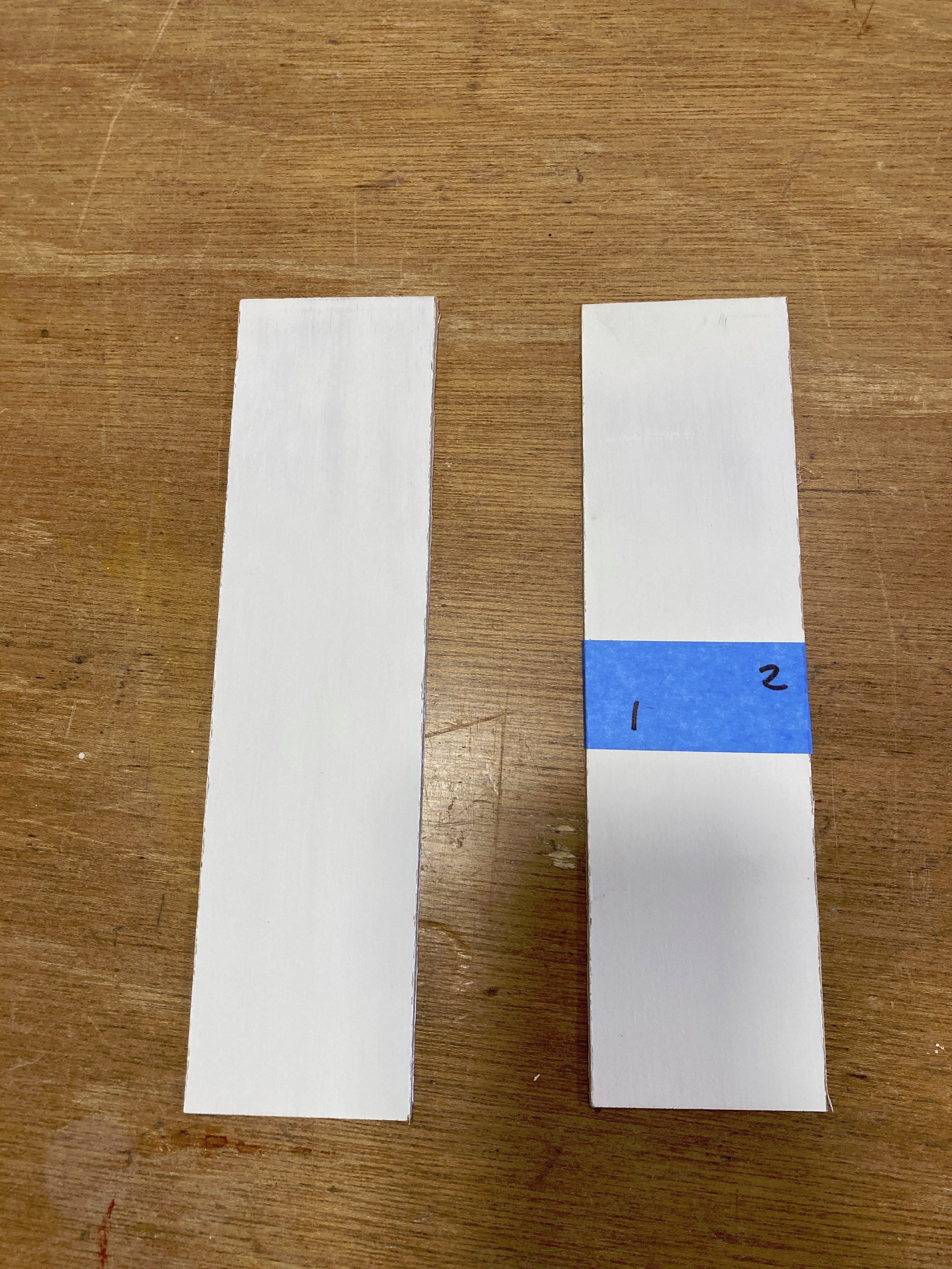 1級建築塗装技能士試験 完全対策② 実技試験実際に使用した道具