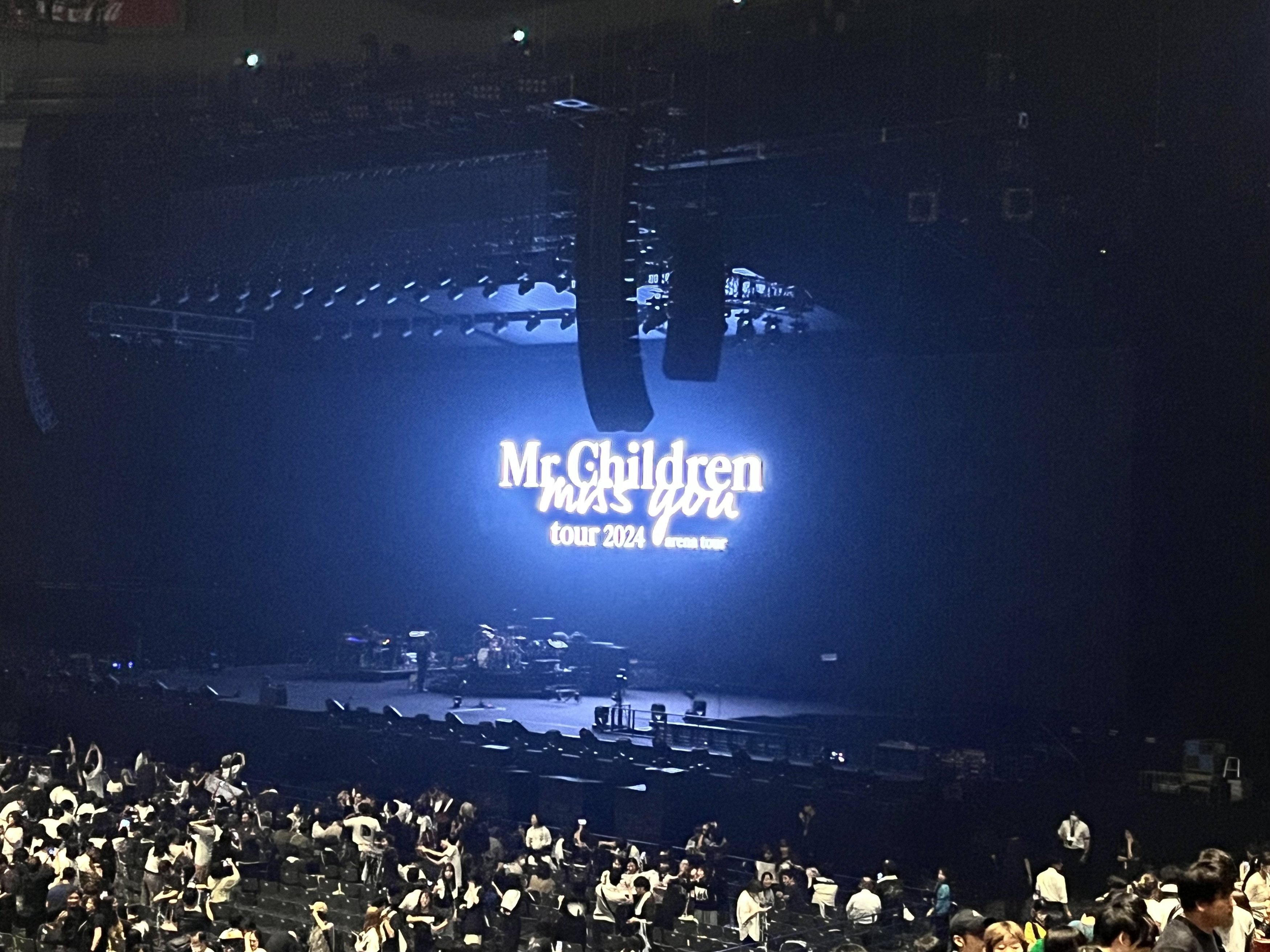 Mr.Children tour 2024 miss you arena tour」Teaser - YouTube