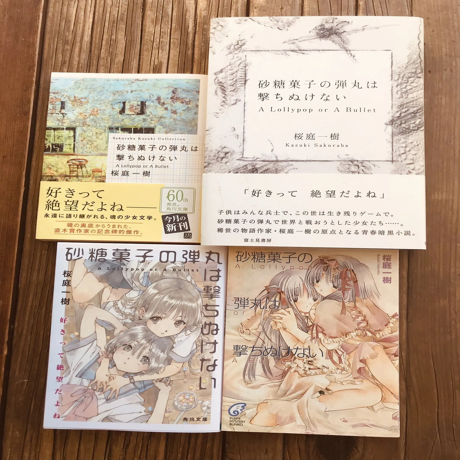 小説紹介「砂糖菓子の弾丸は撃ちぬけない」｜すい