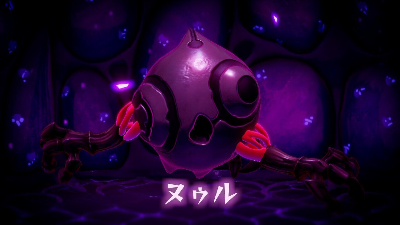 Splatoon 3 & ゼルダの伝説 知恵のかりもの ゼルダの伝説 知恵のかりもの | ハイラルのあるきかた3 無の世界