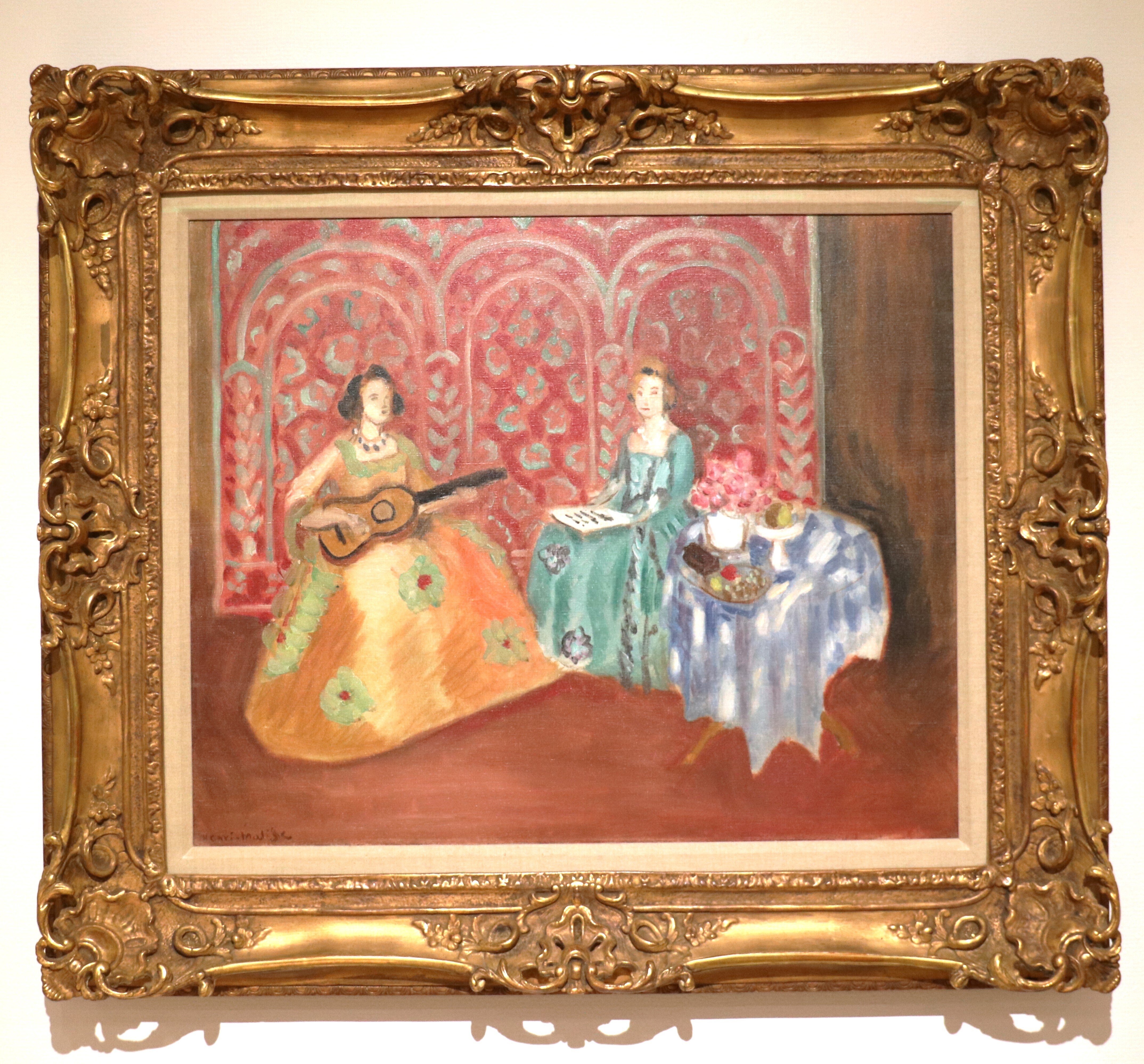 所蔵作品を無料公開 [マティス -色彩を奏でる]@ポーラ ミュージアム