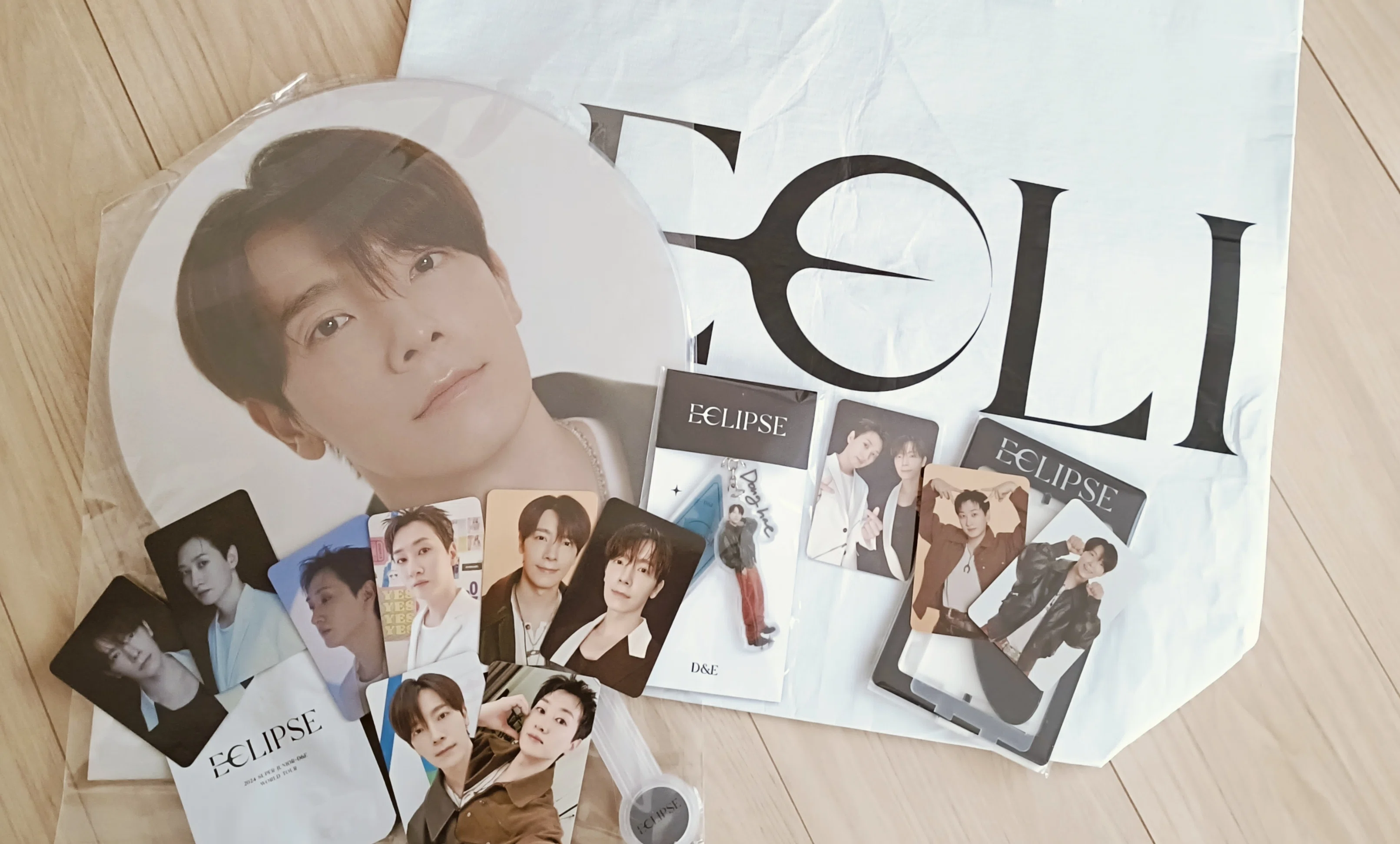 FIRST CONCERT in Seoul　参加者限定 メモリアルCD SUPERJUNIOR D&E ワールドツアー『ECLIPSE』🌖参戦レポ①｜もんず