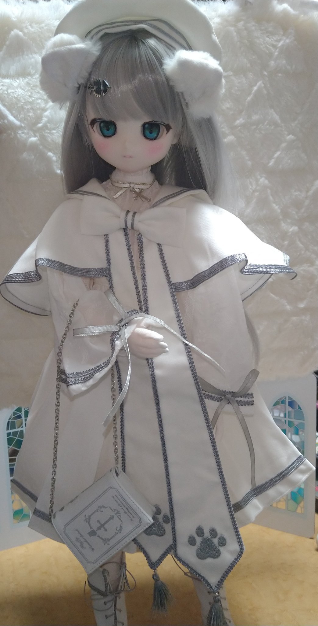 1/3スケールドールのお迎え＆生活レポートーーあるがままで完璧たるゆえに｜あやや, image size:1043x2048