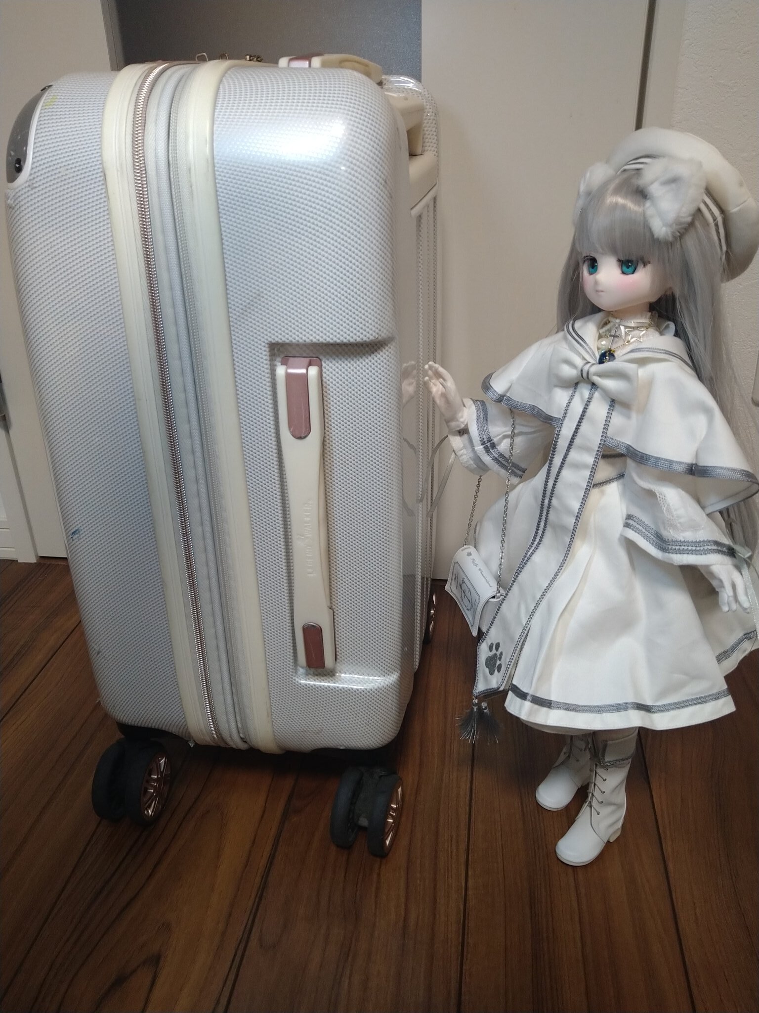 1/3スケールドールのお迎え＆生活レポートーーあるがままで完璧たる