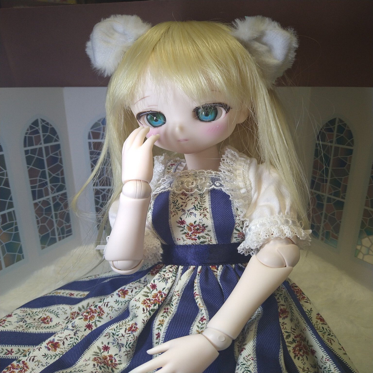 1/3スケールドールのお迎え＆生活レポートーーあるがままで完璧たるゆえに｜あやや, image size:1500x2000