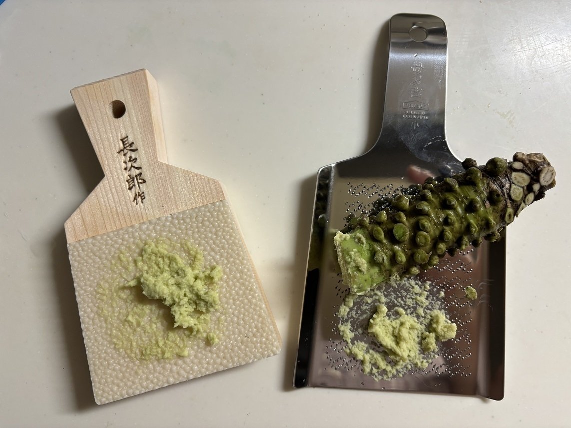 Wasabi I Love (from Takijiri Wasabi Farm)｜温室育ちババア