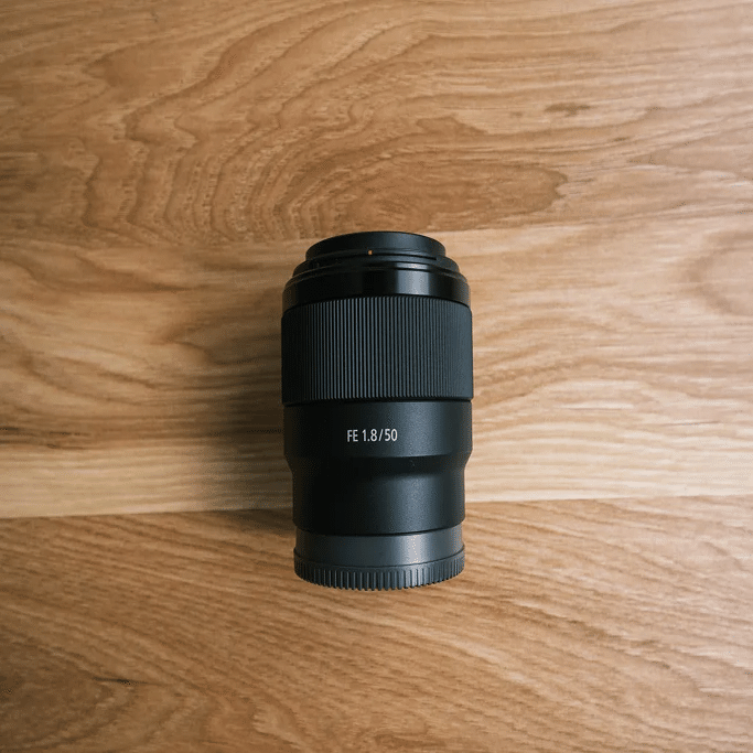 SONY SEL50F18F 単焦点レンズ　FE 50mm F1.8 カメラレンズ FE 50mm F1.8 ブラック SEL50F18F [ソニーE /単焦点