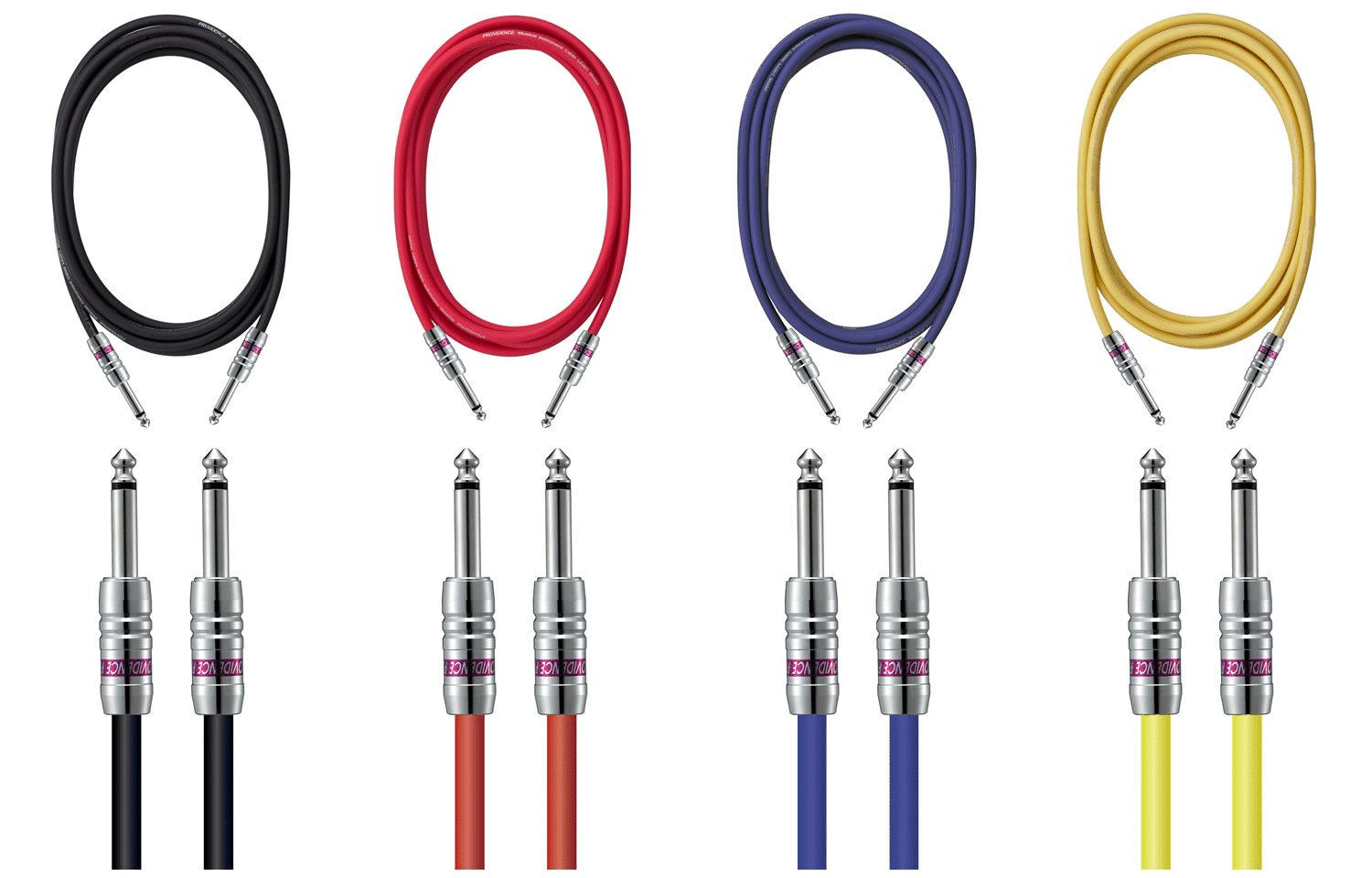 Providence プロビデンス シールドケーブル V206a 7m S/Sプラグ エレアコ用