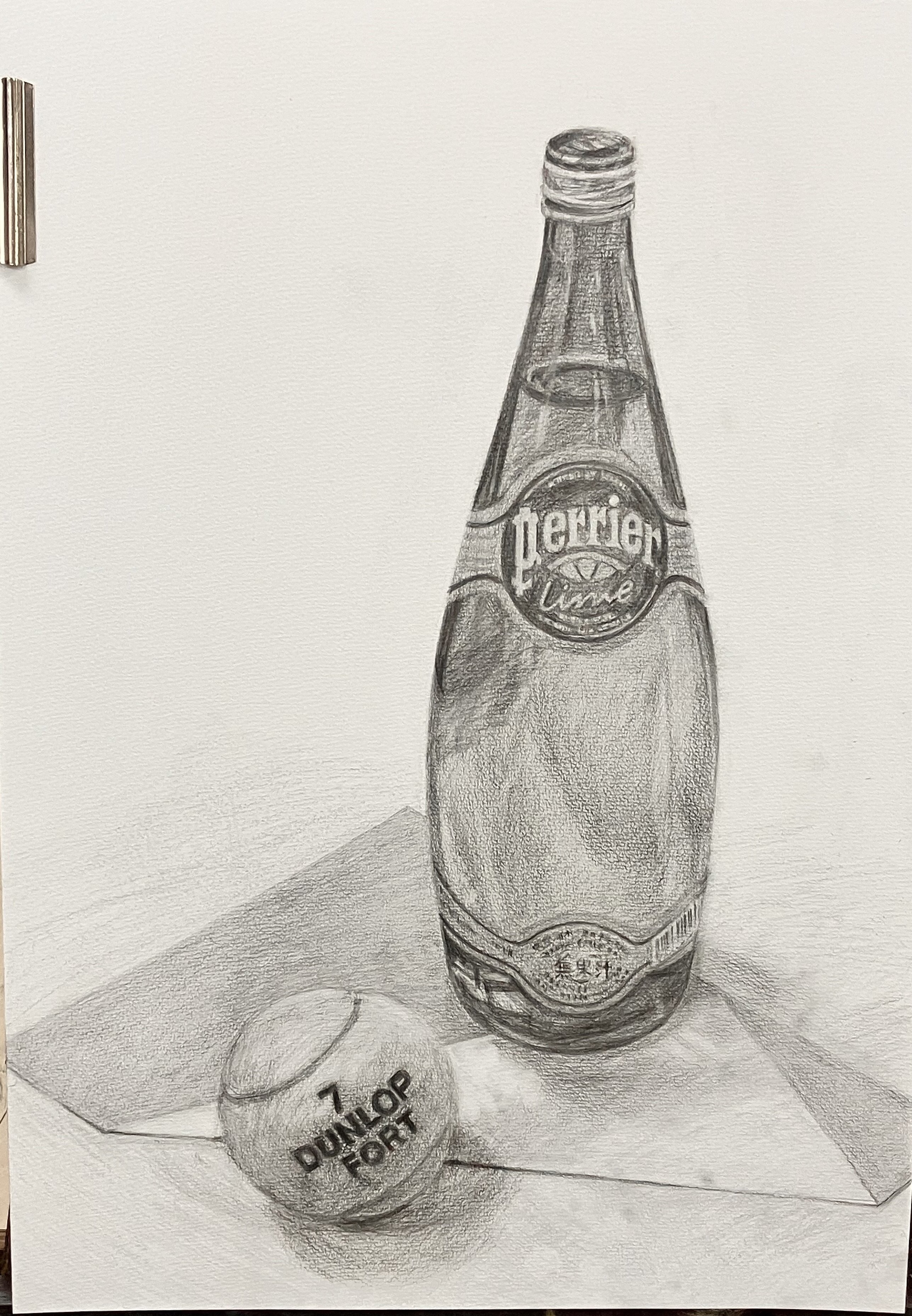 デッサン教室で学んだこと② 鉛筆の硬さと色と質感のかき分け｜ゆきみ