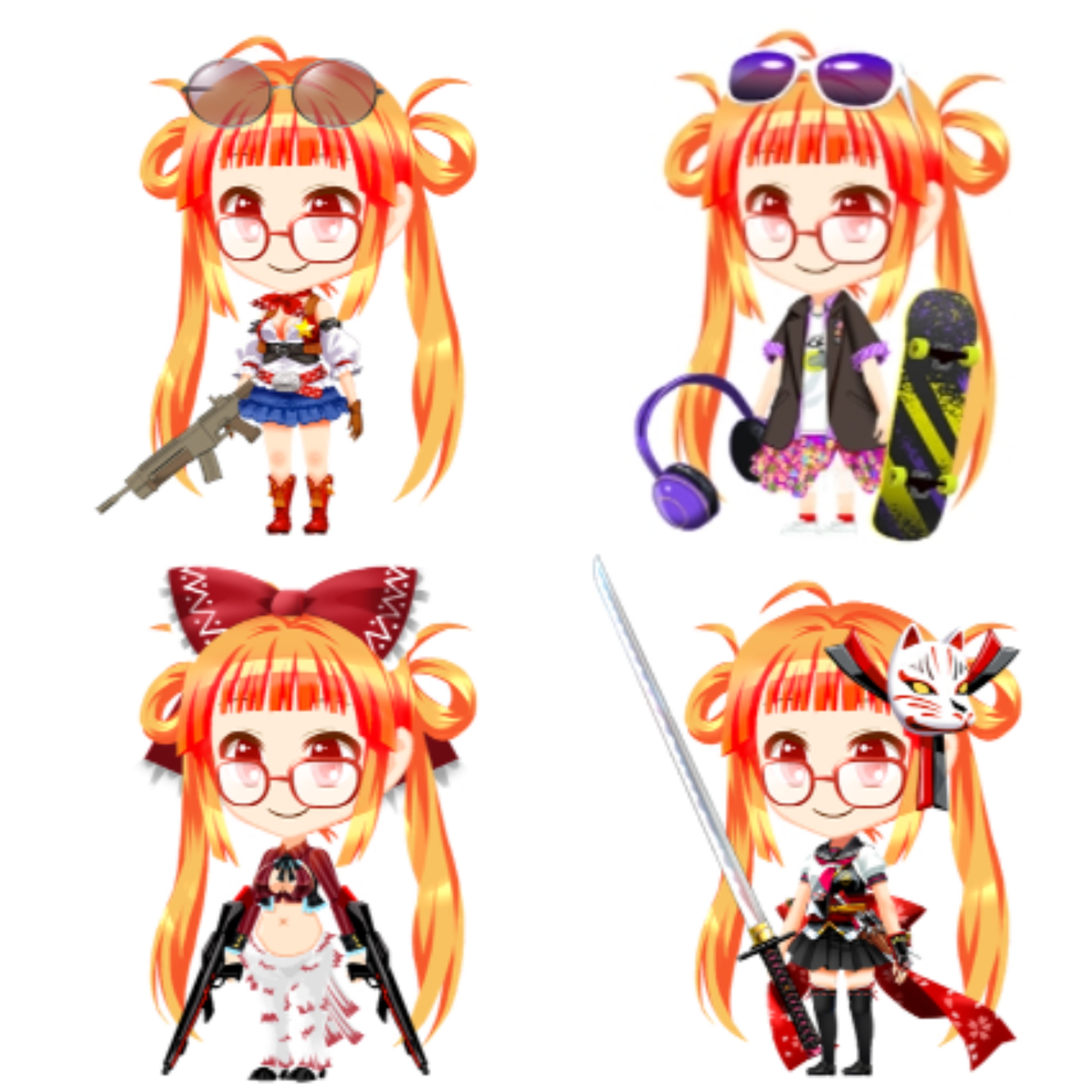 色々なDJゆえちゃん｜遊廻(ゆえ.*)