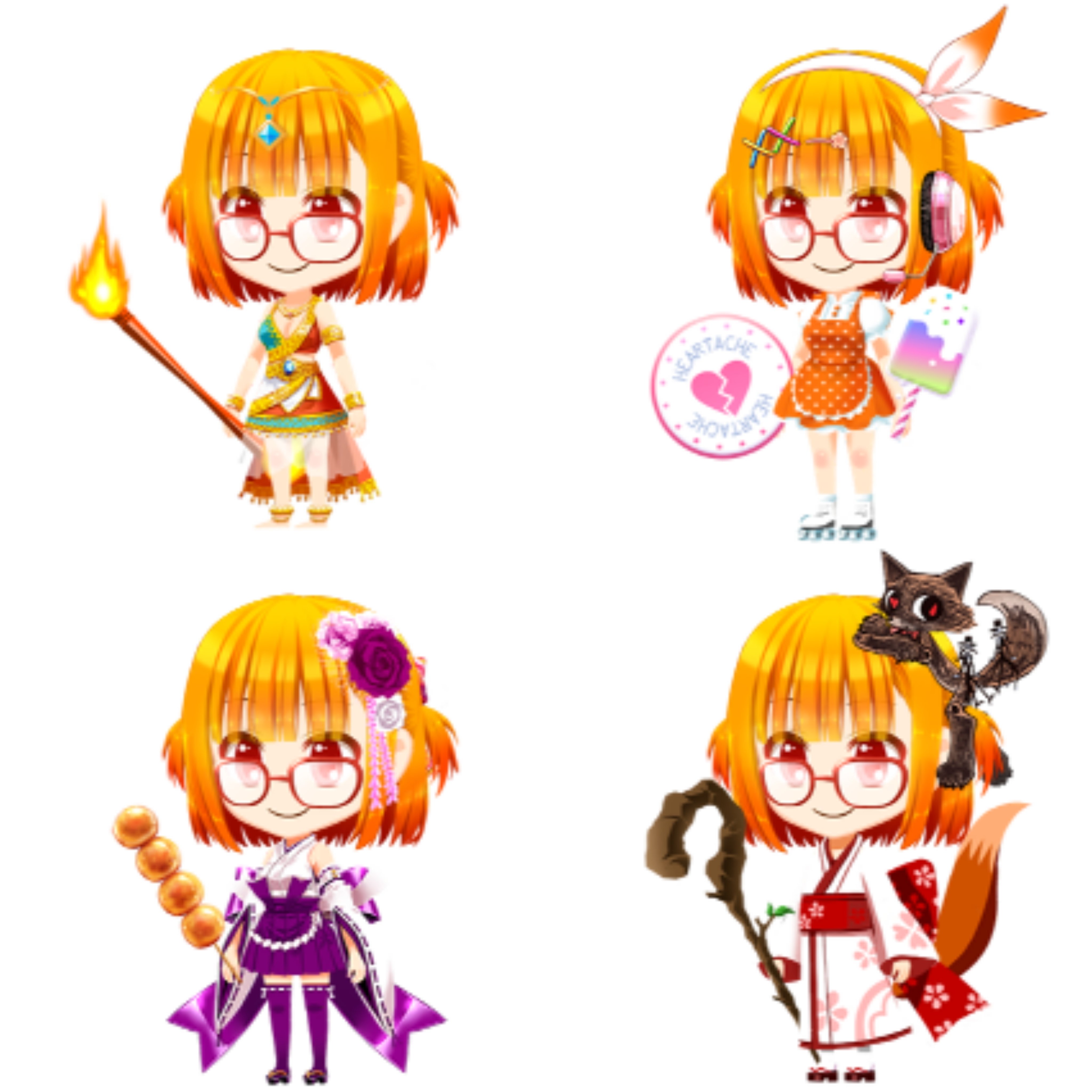 ゆえちゃん様ご注文のステップ 色々なDJゆえちゃん｜遊廻(ゆえ.*)