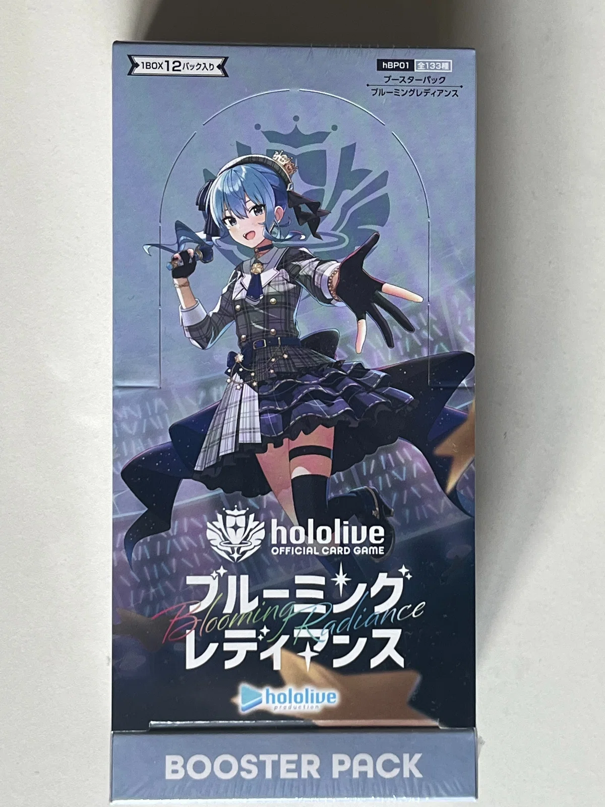 ホロカ ホロライブ カード OCGブルーミングレディアンス 未開封 1 