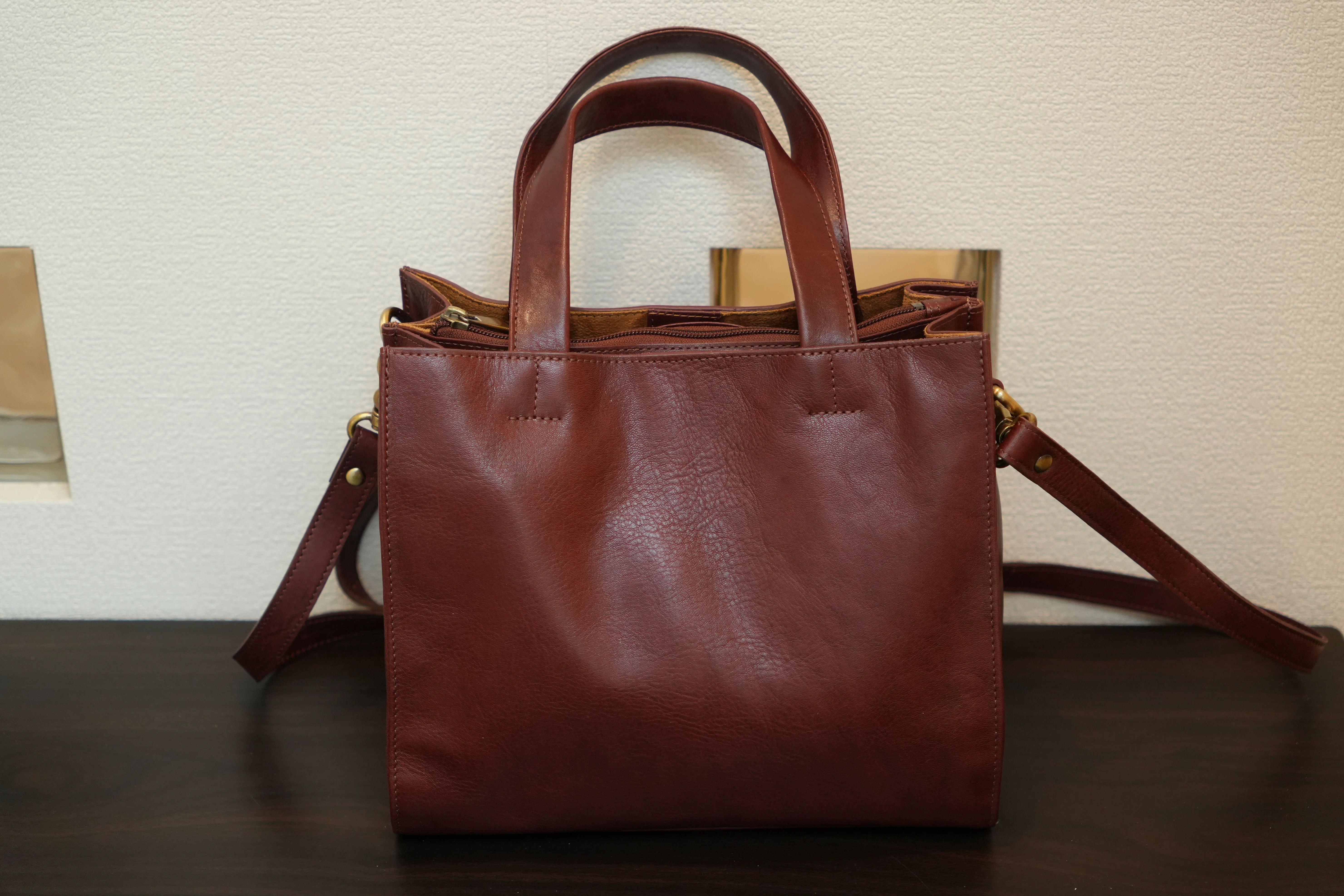 レビュー品】ハレルヤ Giocare 2wayショルダーバッグ｜物欲名古屋人