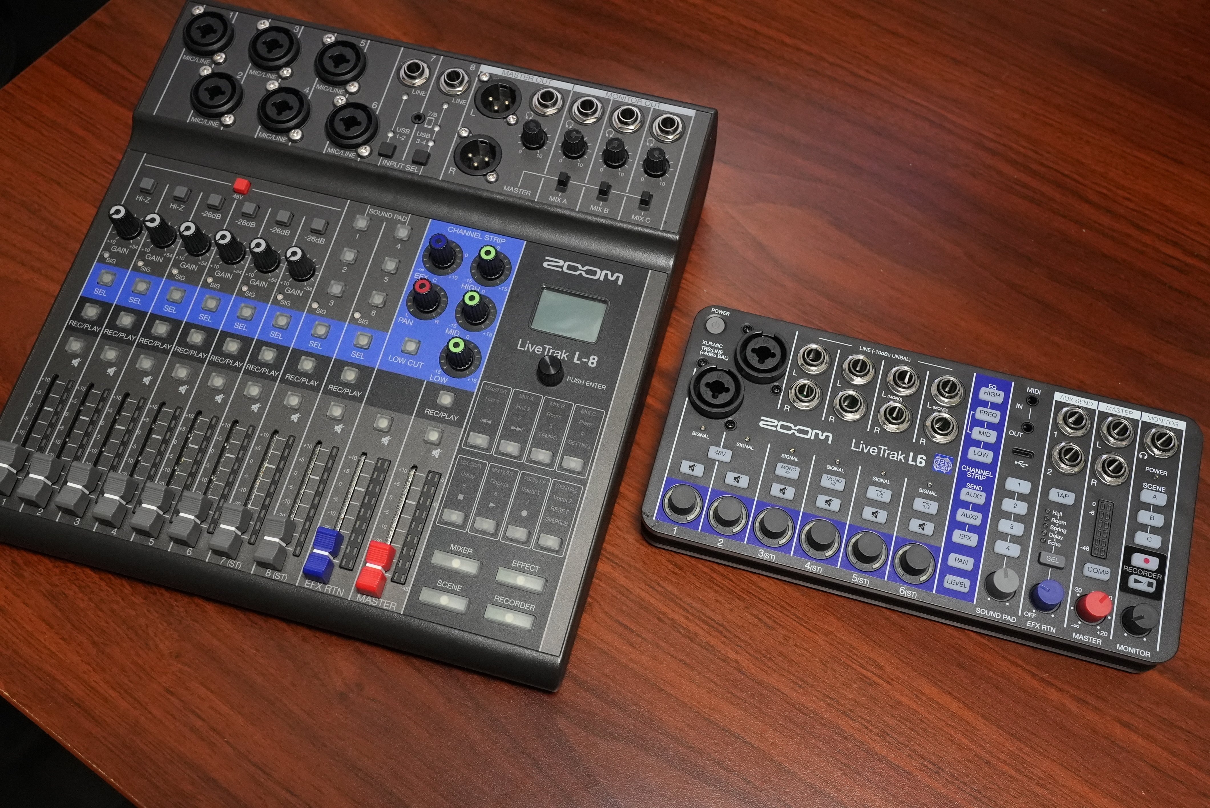 話題のミキサー ZOOM LiveTrak L6のファーストインプレッション 話題のミキサー ZOOM LiveTrak L6のファーストインプレッション