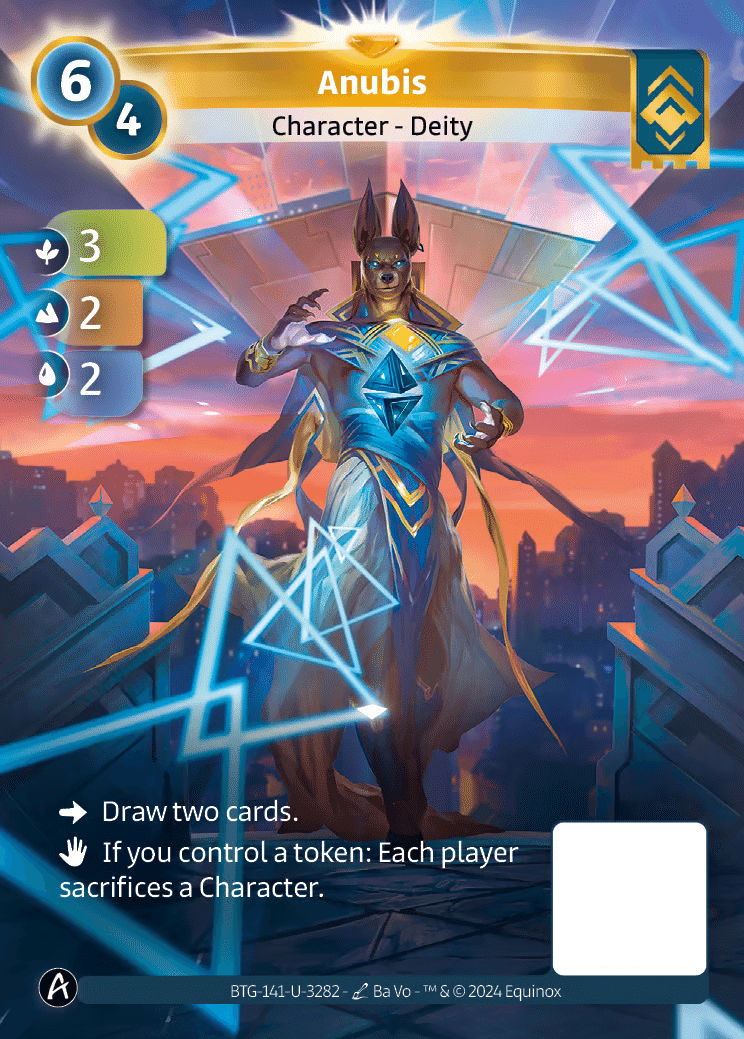 Altered TCG: 様子のおかしいUnique達｜D2D/Go