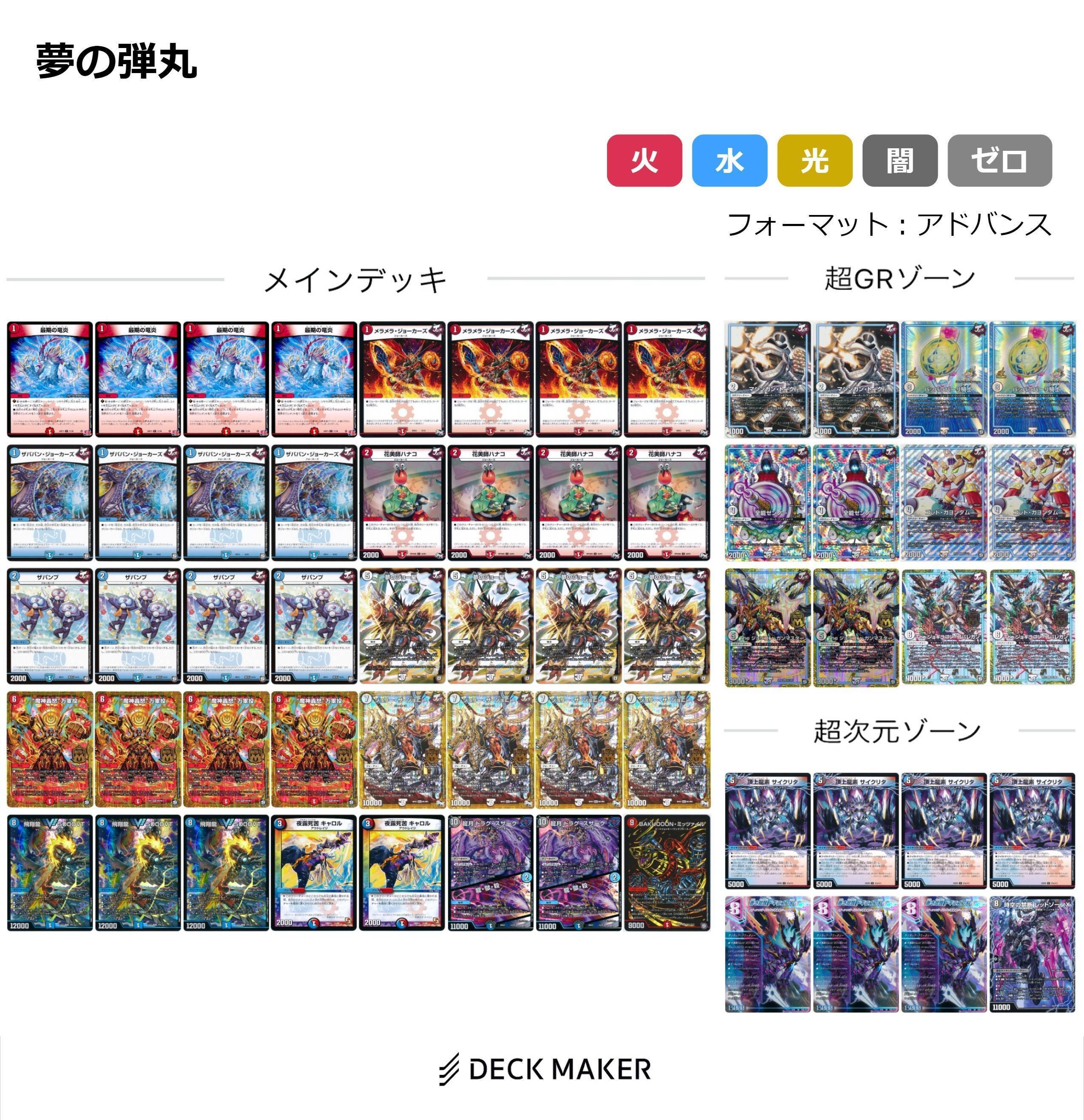 いちデッキビルダーのデッキ制作日記【デュエキングDreaM篇 いちデッキビルダーのデッキ制作日記【デュエキングDreaM篇