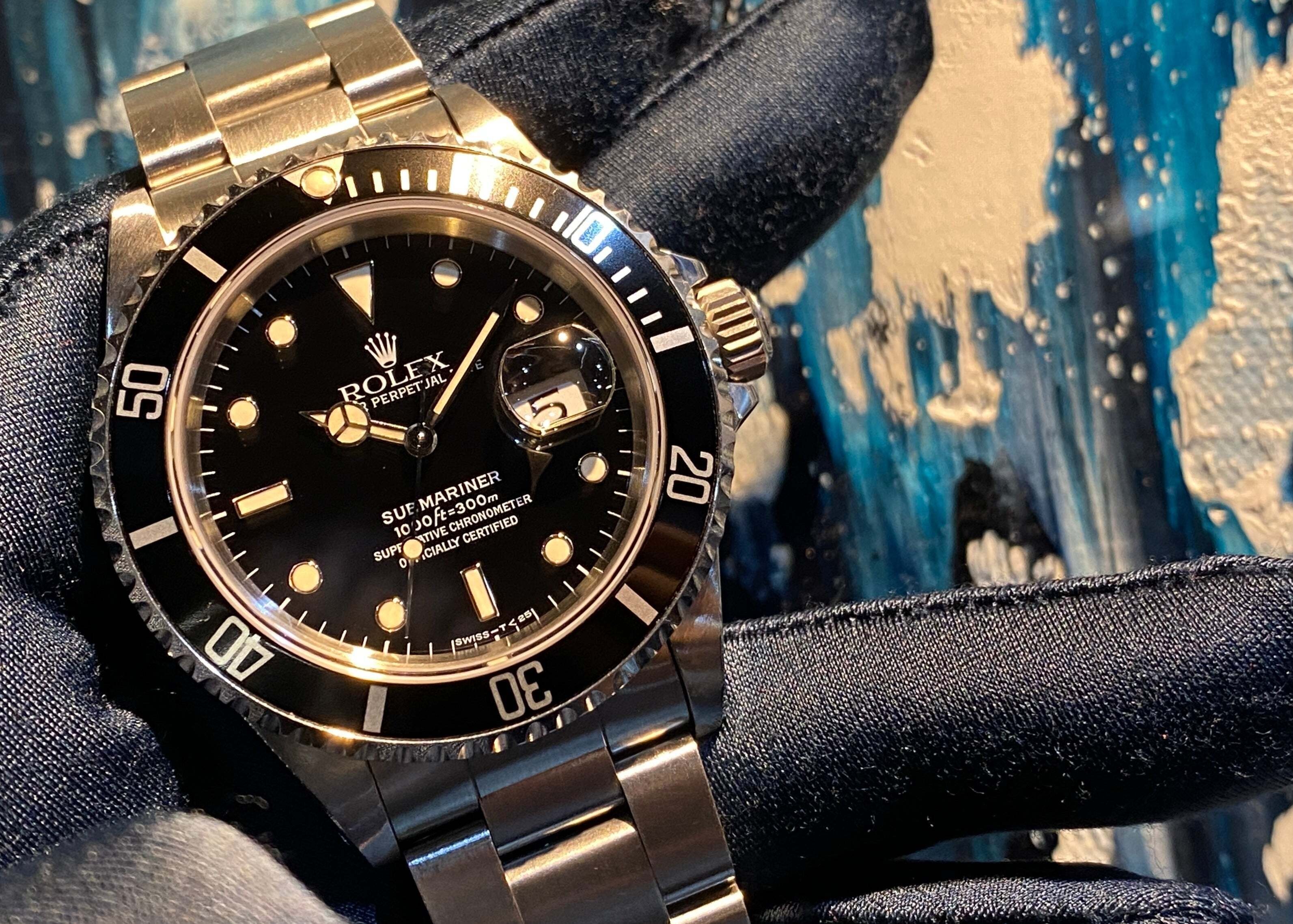 びっけ様！ モデル型番解説：Ref.16610（ロレックス サブマリーナデイト） 銀座