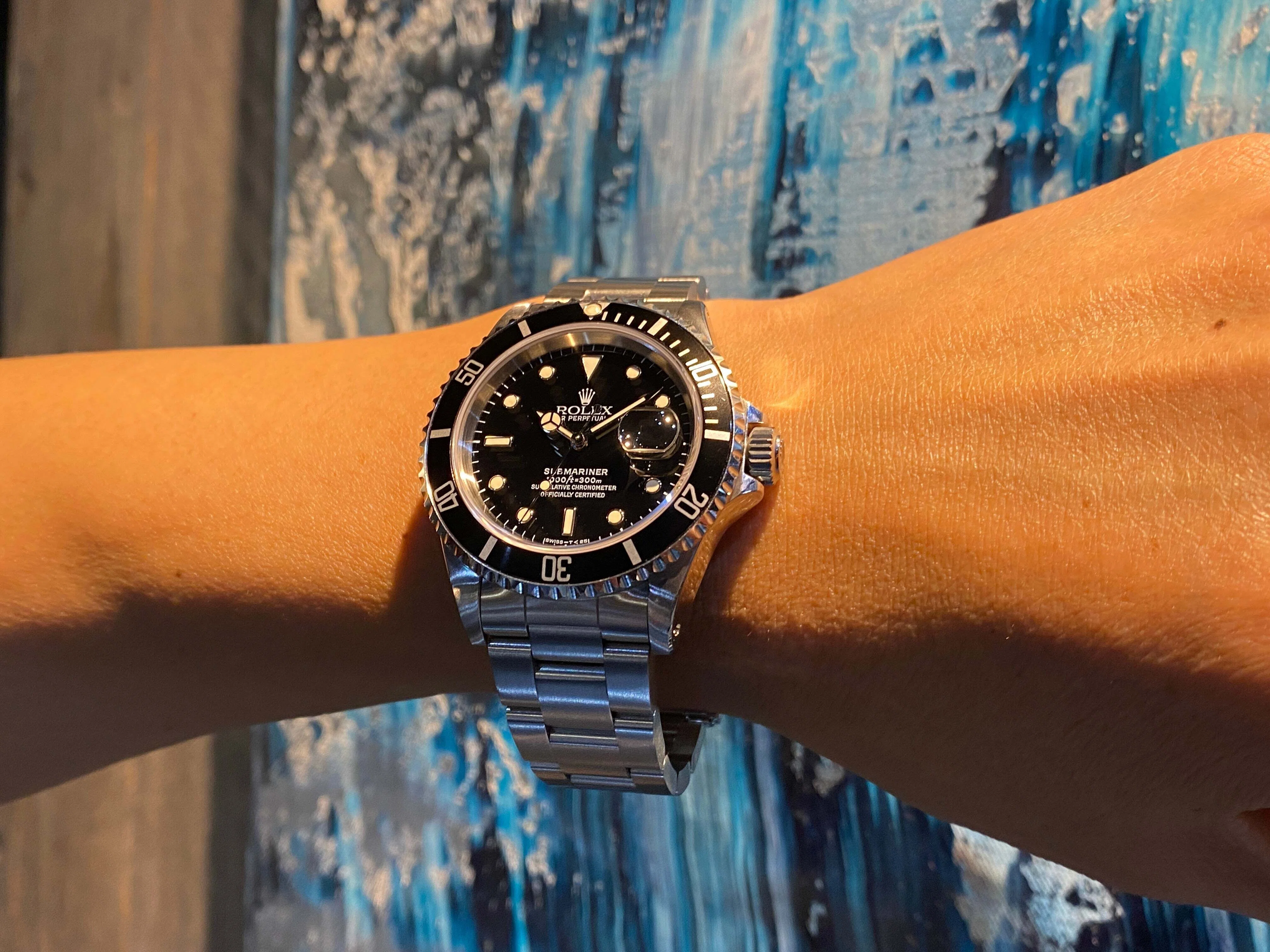 micco＊様 セミヴィンテージ！！抜群のコンディション！優良個体！サブマリーナー