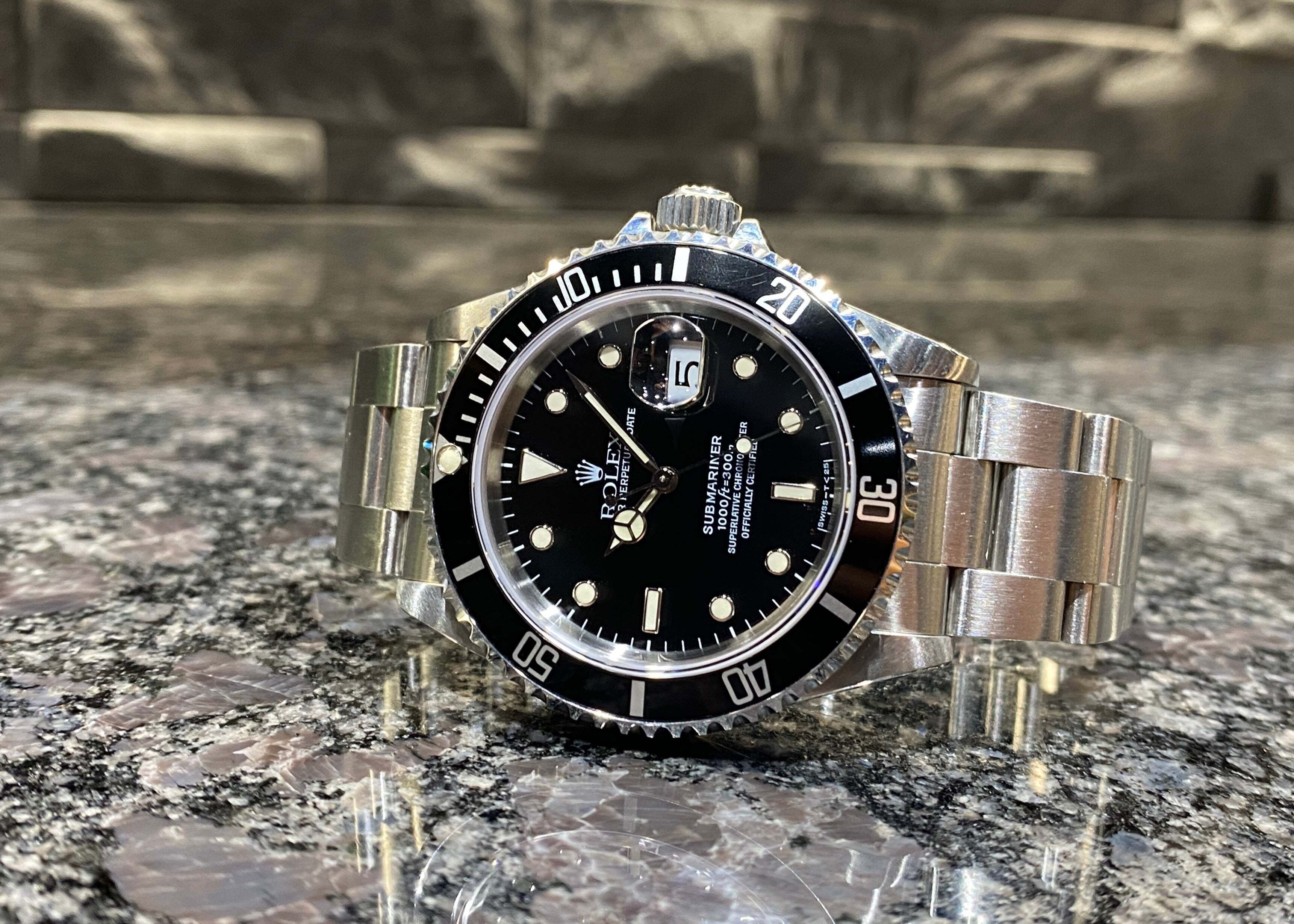びっけ様！ ロレックス サブマリーナー Ref.16610 - SUBMARINER Ref.16610