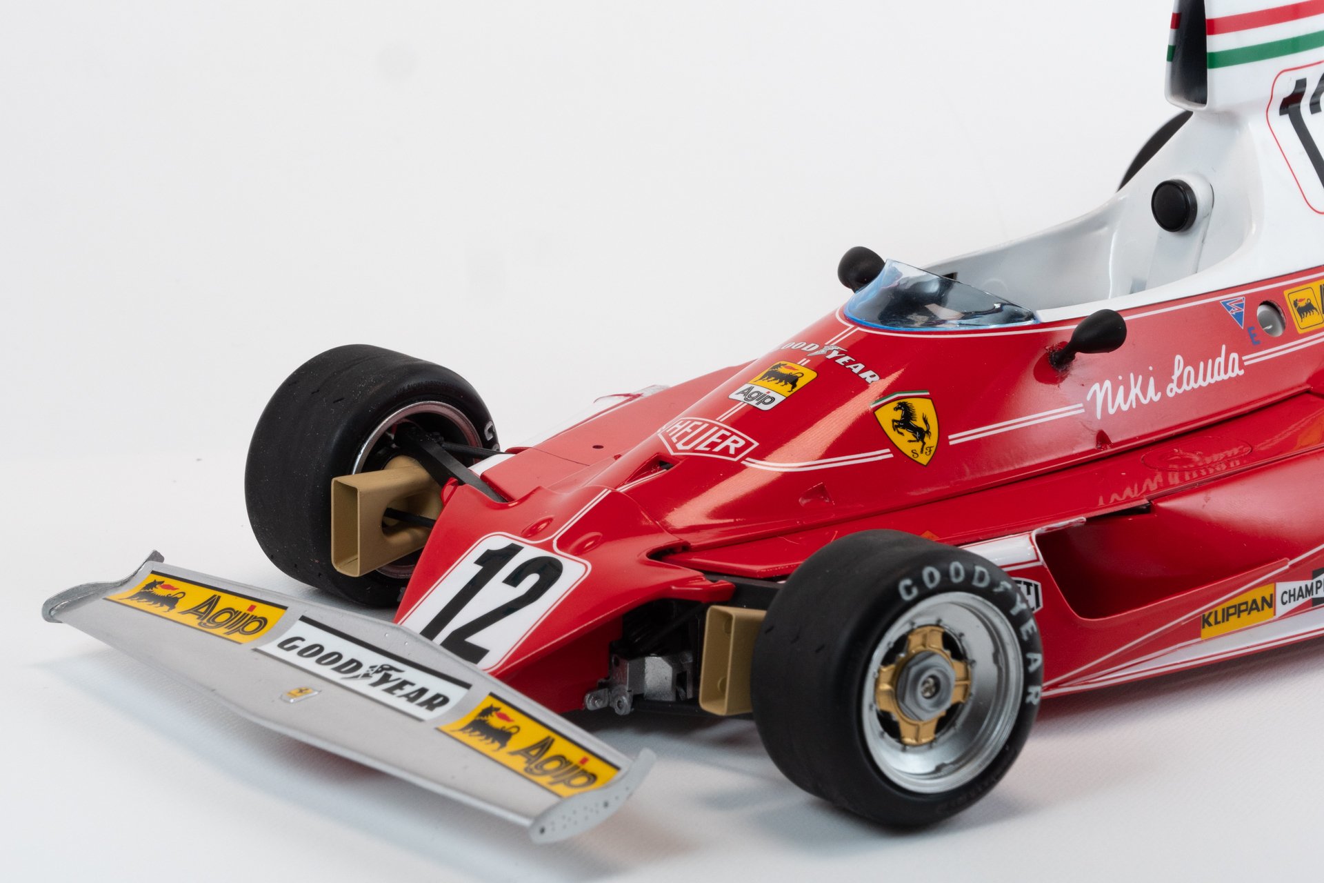 TAMIYA 1/12 Ferrari 312T｜マサヒ露