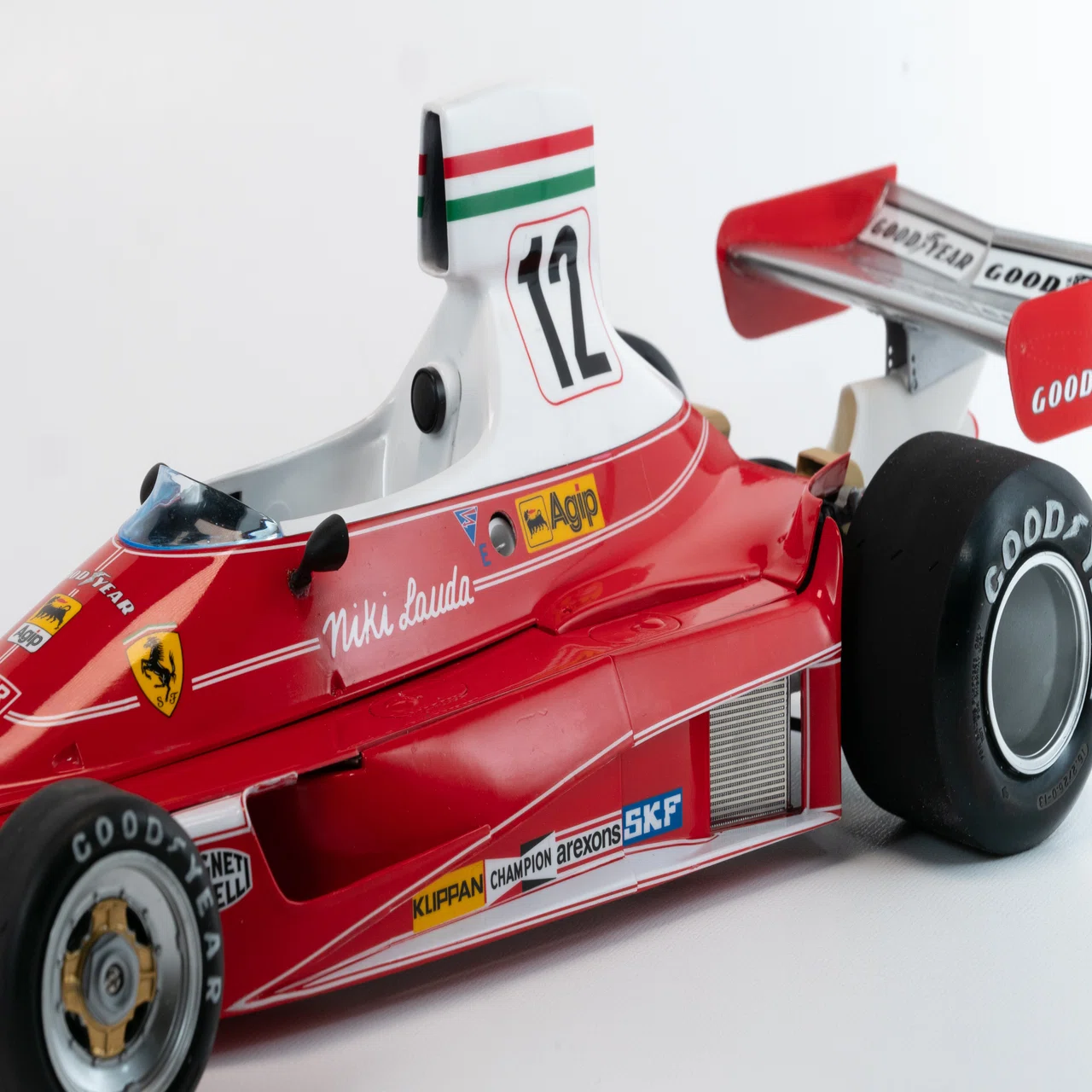 TAMIYA 1/12 Ferrari 312T｜マサヒ露